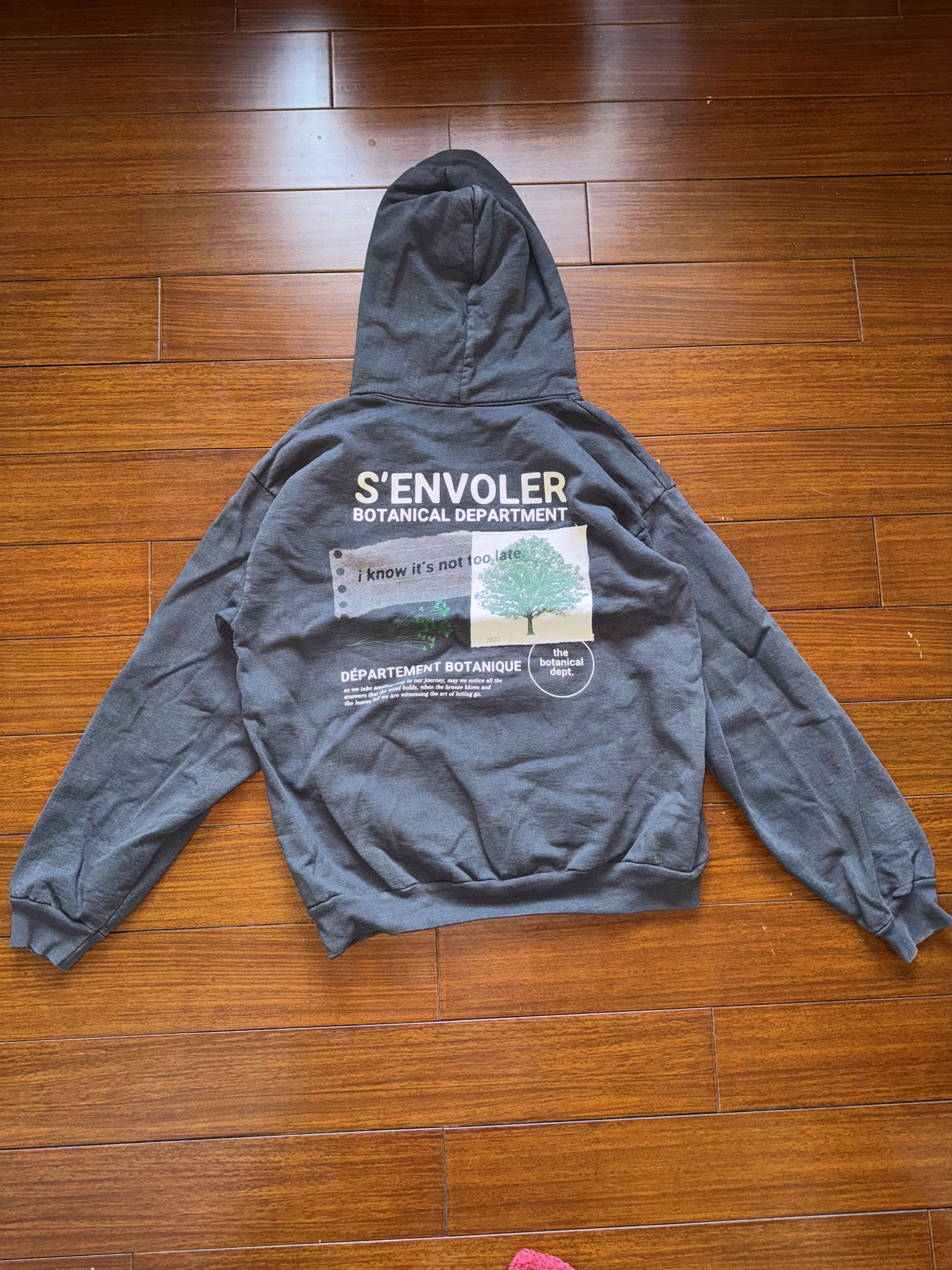 Other S'ENVOLER Not Too Late Hoodie Size US XL / EU 56 / 4 - 3 Thumbnail