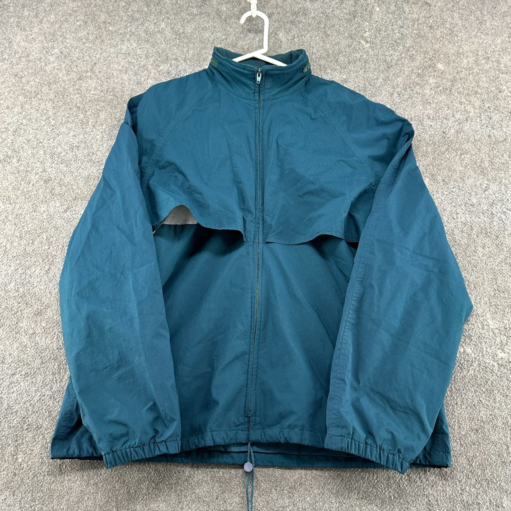 Eddie Bauer VINTAGE Eddie Bauer Jacket Mens XL Blue Teal Windbreaker Rain Coat Goretex 90s Zip Size US XL / EU 56 / 4 - 2 Thumbnail