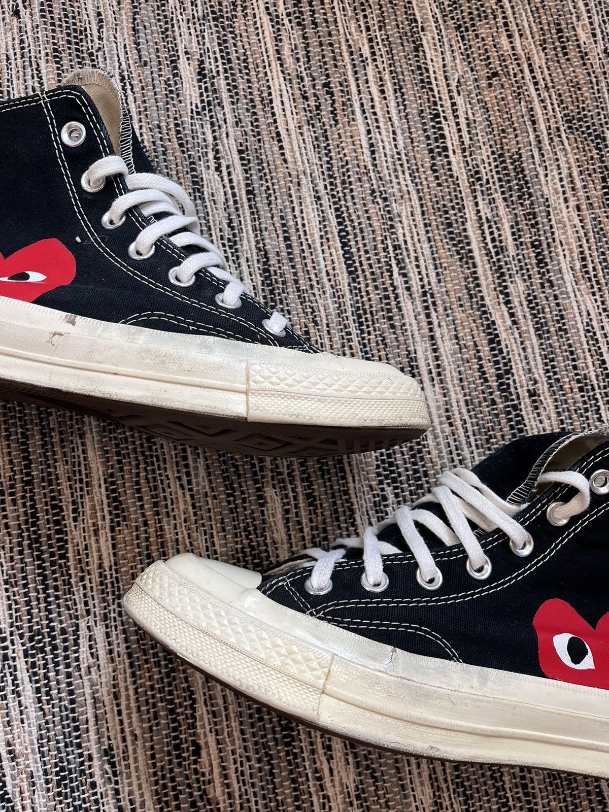 Comme des Garcons Converse Com de Garson high sneakers Converse Chuck Taylor Size US 7 / IT 37 - 5 Thumbnail