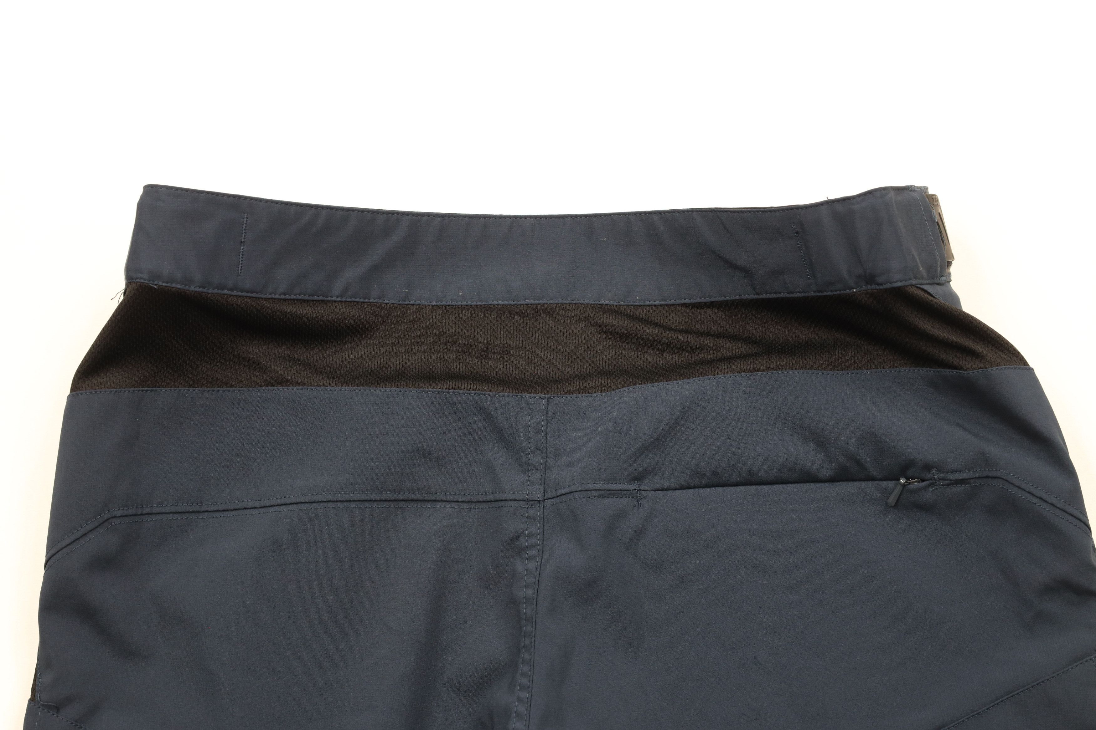 Vintage Zoic Stretch 9" Ether Bicycle Cycling Cargo Shorts Navy Blue Size US 34 / EU 50 - 11 Thumbnail