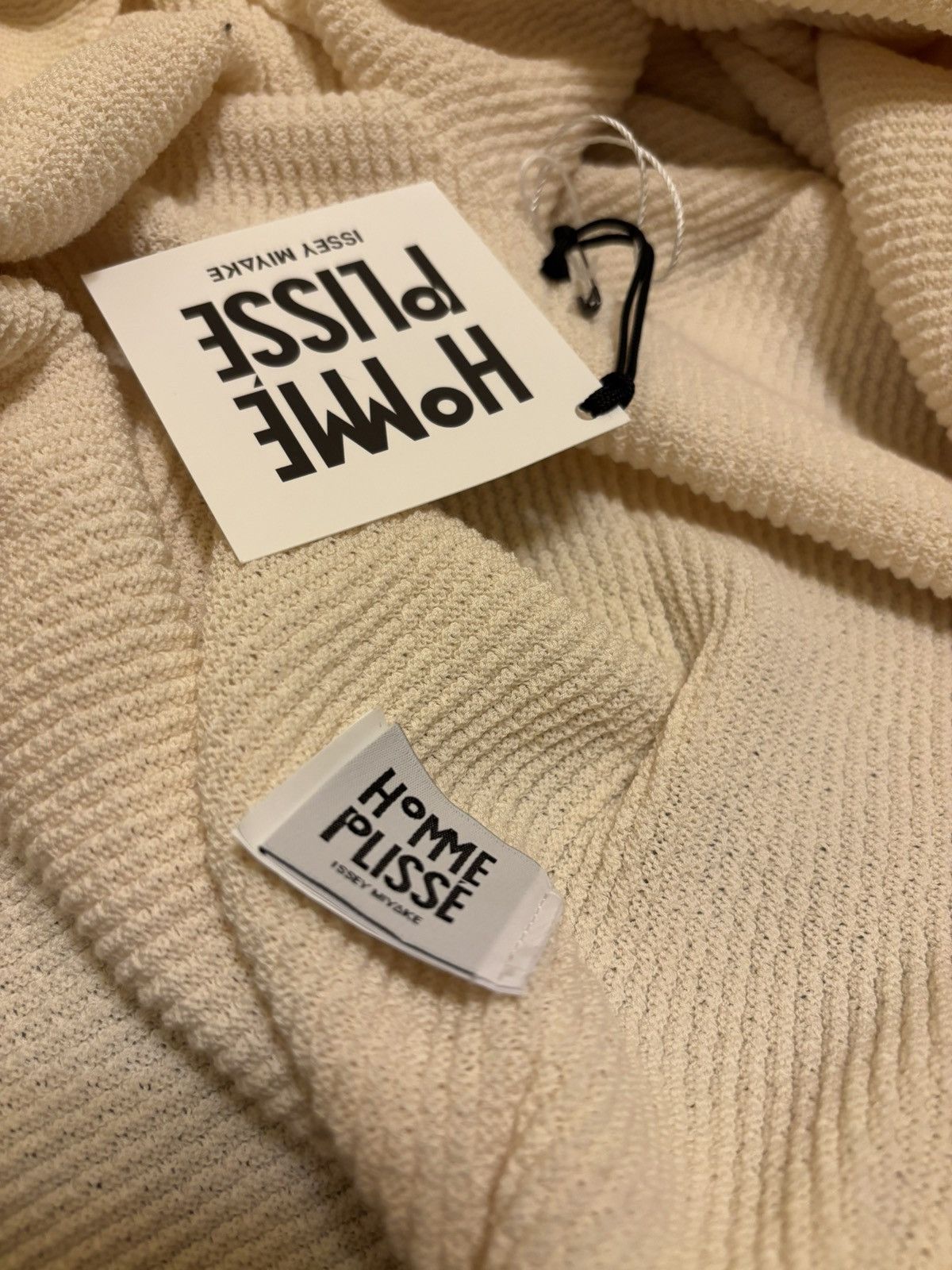 Homme Plisse Issey Miyake TIGHT TWIST COTTON KNIT