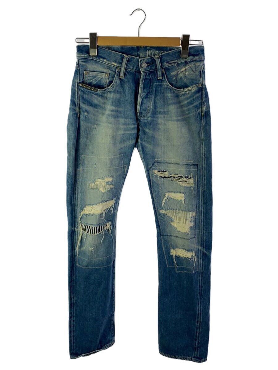 Hysteric Glamour Studded Distressed Jeans Size US 28 / EU 44 - 1 Thumbnail