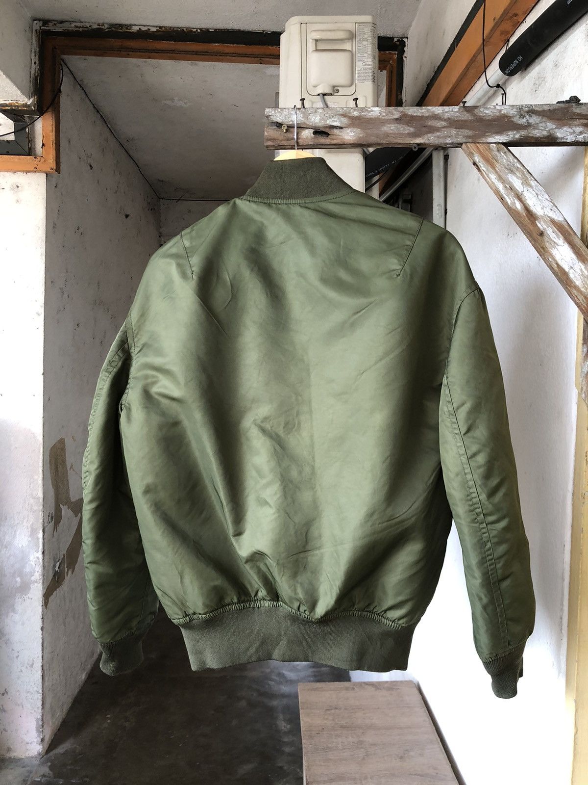Vintage Rare❗️H&M x CMMN Military Bomber Jacket Size US XS / EU 42 / 0 - 14 Thumbnail