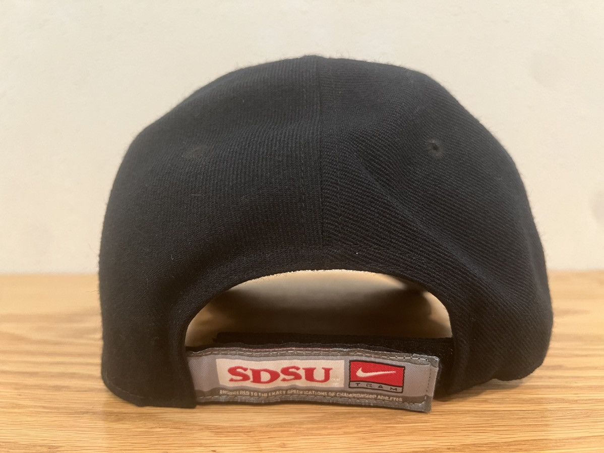 Nike Vintage Nike Team Issued SDSU Hat NWOT Size ONE SIZE - 3 Thumbnail