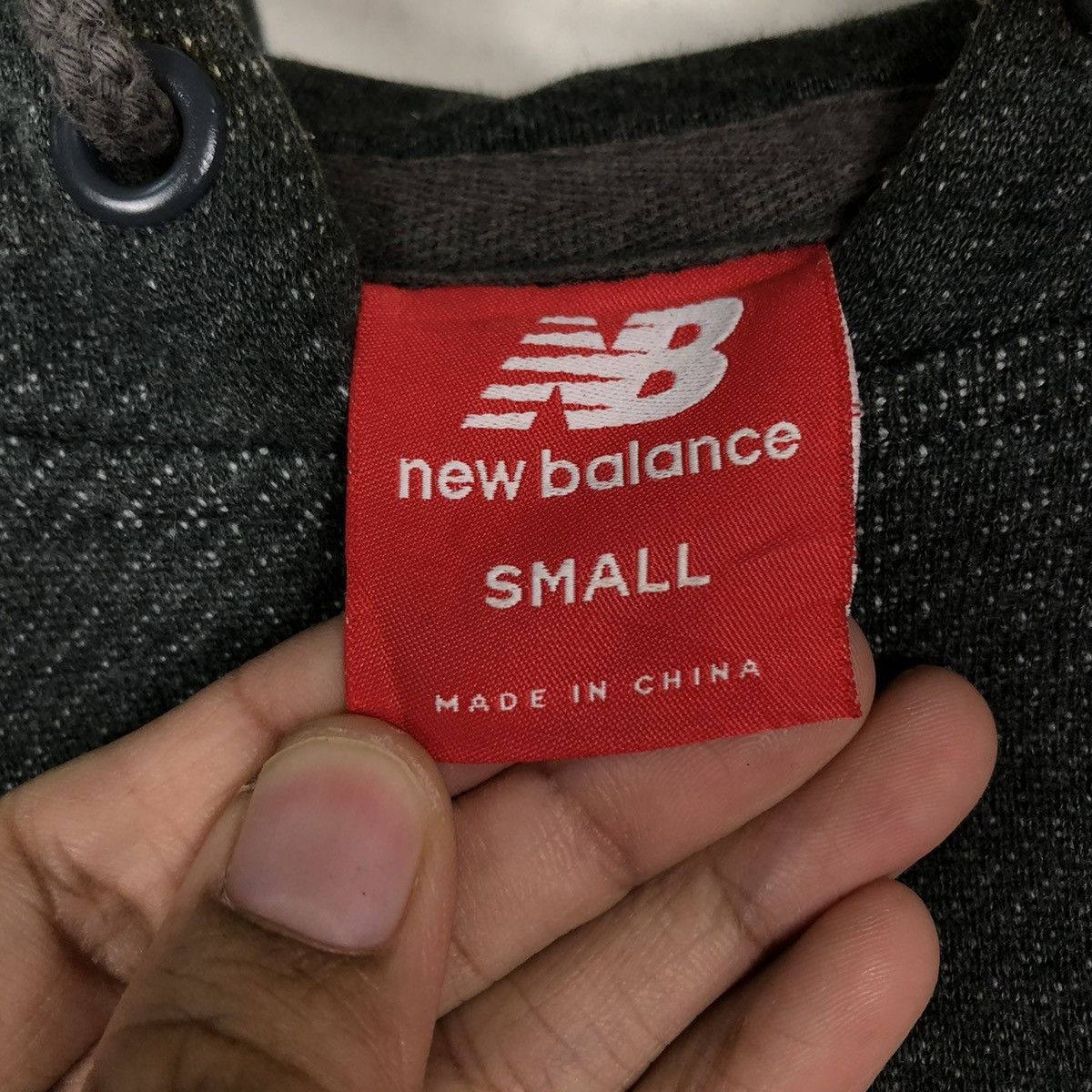 Japanese Brand × Vintage 🔥VINTAGE HOODIE PULL OVER ANORAK NEW BALANCE BIG LOGO Size US S / EU 44-46 / 1 - 14 Thumbnail