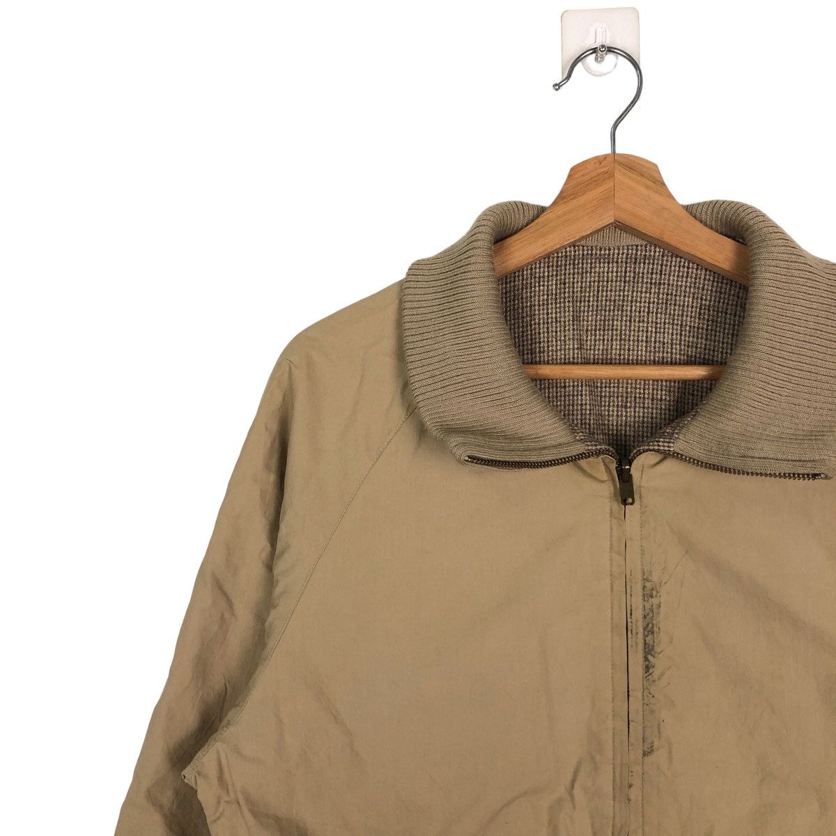 Japanese Brand VINTAGE BOMBER JACKET MALKA RIOT RIOT DESIGN Size US L / EU 52-54 / 3 - 6 Thumbnail