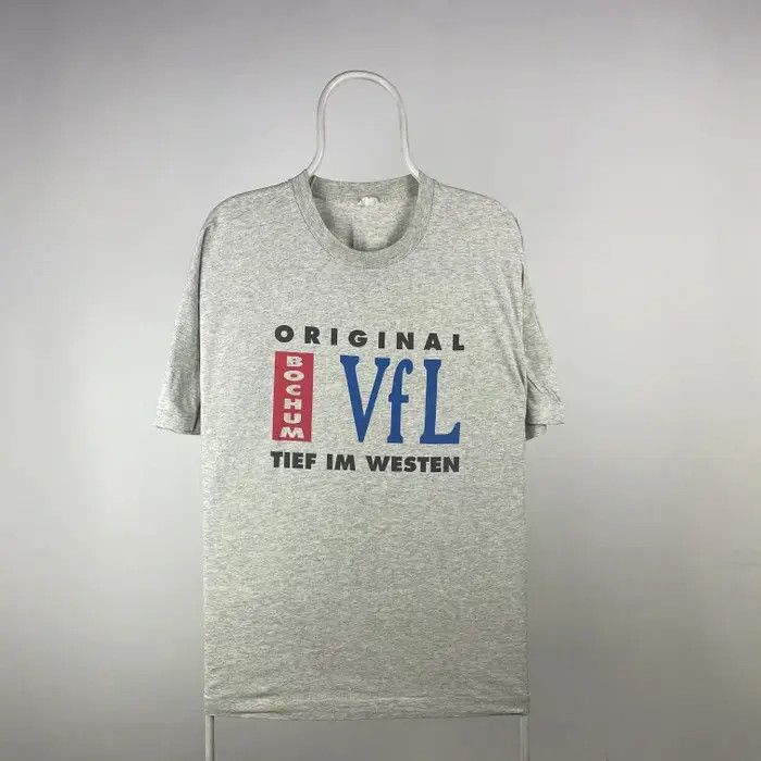 Band Tees Herbert Grönemeyer Bochum T-shirt band tee vintage size XL Size US XL / EU 56 / 4 - 1 Thumbnail