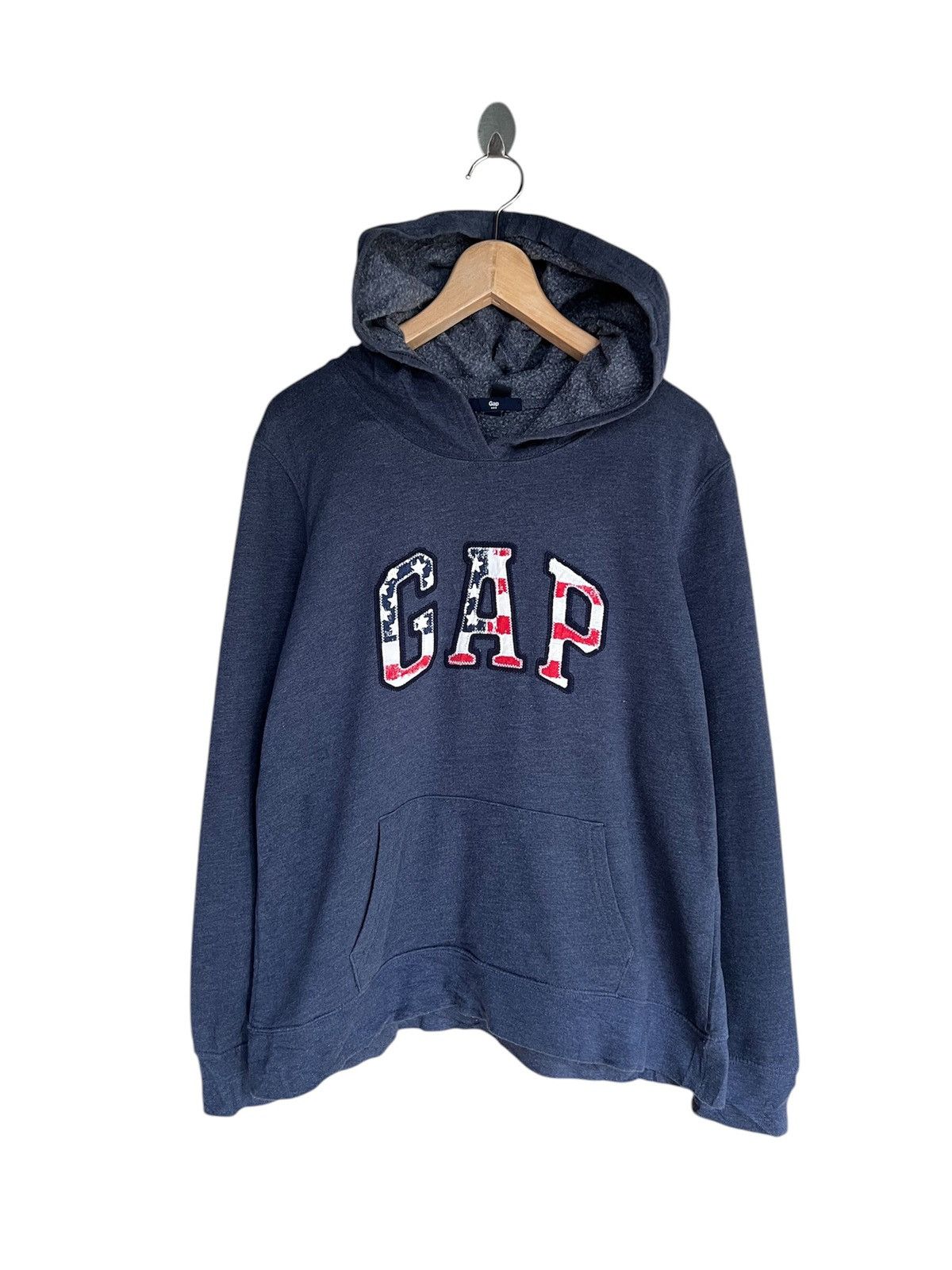 Gap Gap Spell Out Hoodies Size L / US 10 / IT 46 - 1 Thumbnail