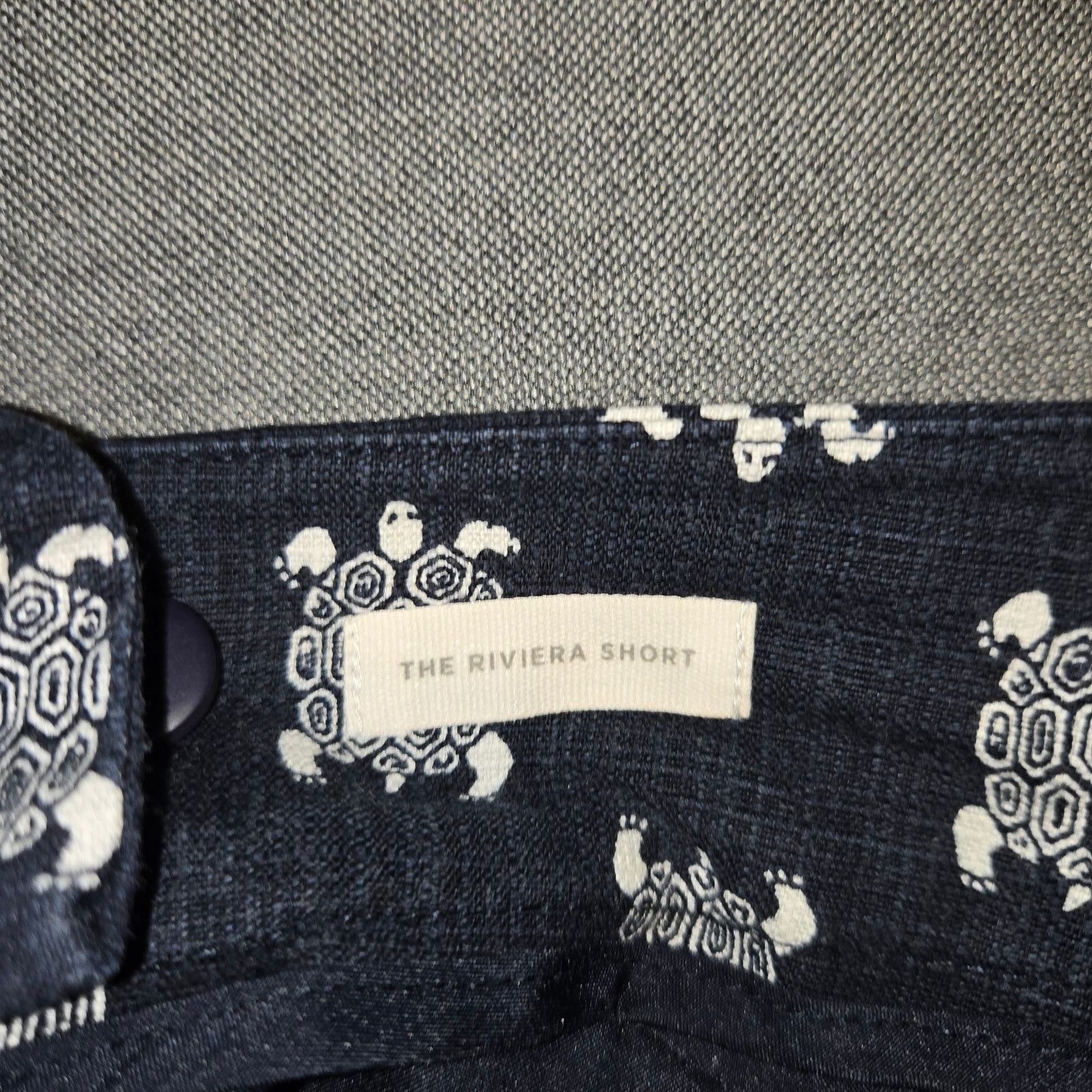 Loft Ann Taylor Loft turtle print The Riveria Short sz 2 Size 26" / US 2 / IT 38 - 7 Thumbnail