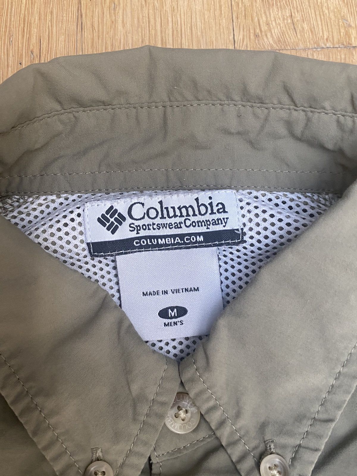Columbia Columbia PFG Button Down Size US M / EU 48-50 / 2 - 2 Thumbnail