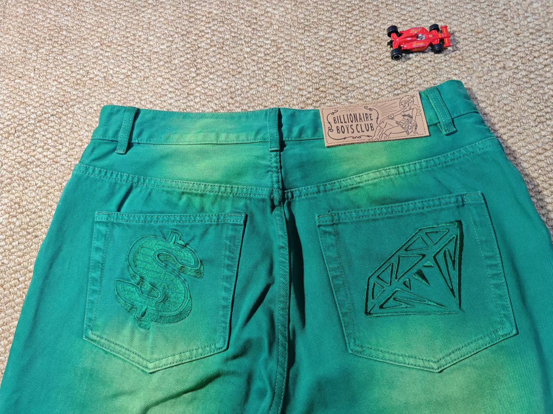 Billionaire Boys Club Billionaire Boys Club Distressed Miner Jeans Size US 32 / EU 48 - 3 Thumbnail