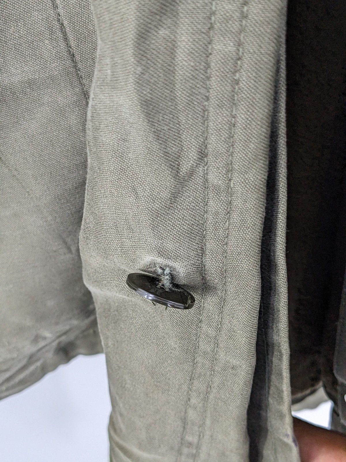 Vintage Vintage Made in Germany Military Parka Jacket Size US XL / EU 56 / 4 - 13 Thumbnail