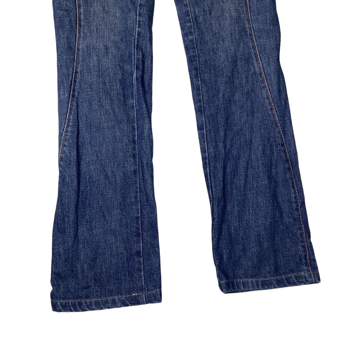 Walter Van Beirendonck 2000's W&LT OG Asymetrical Zipper Jeans Size US 28 / EU 44 - 6 Thumbnail