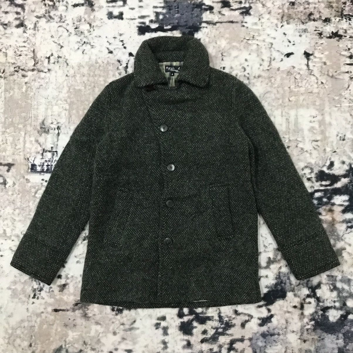 Agnes B. Wool Homme Paris Coat Jacket