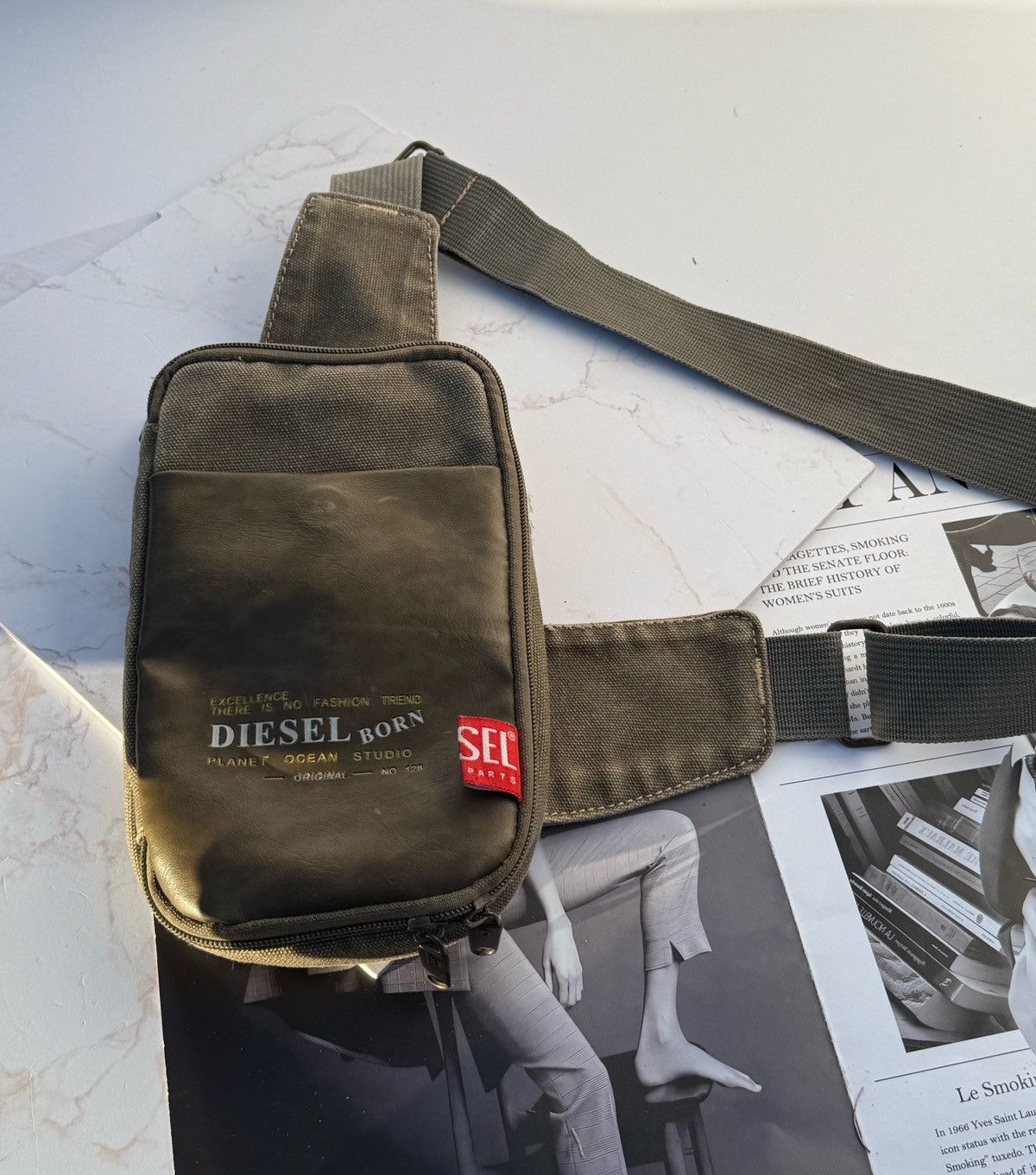 Diesel Diesel vintage bag Size ONE SIZE - 22 Thumbnail