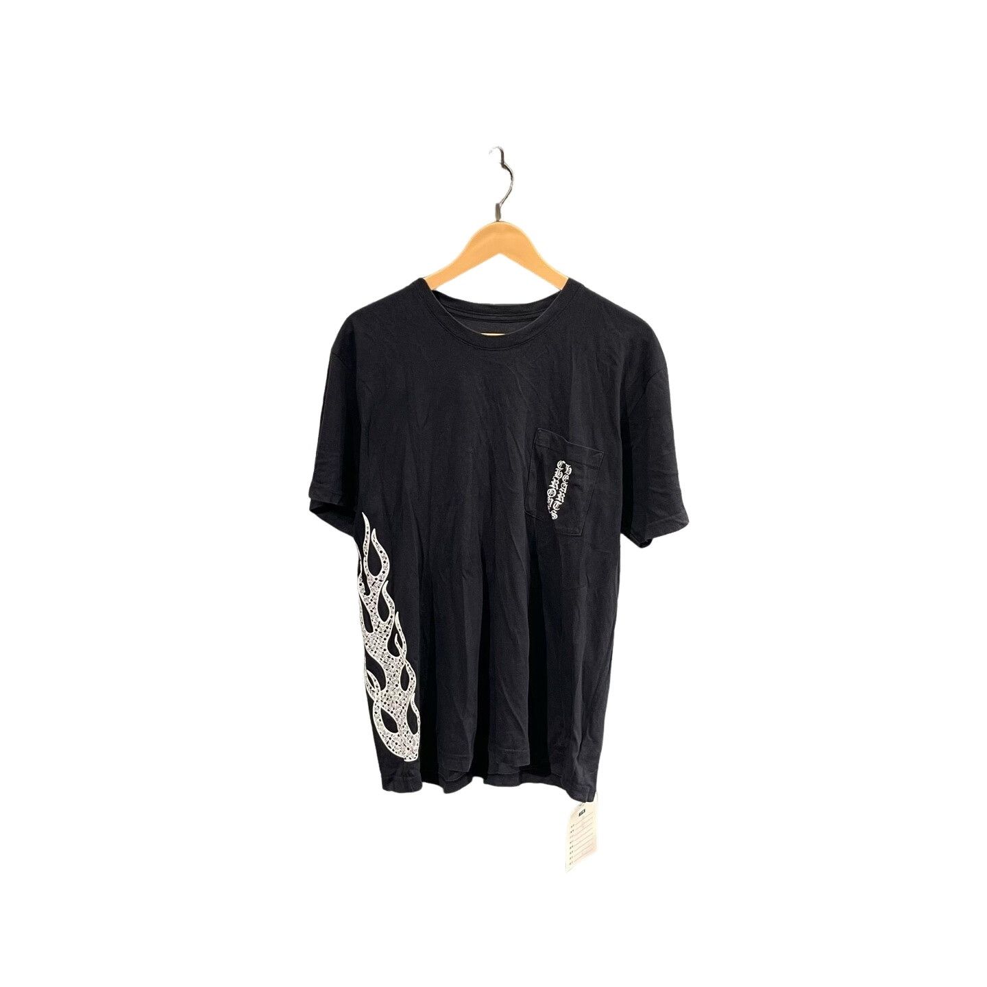 Chrome Hearts Chrome Hearts Flame Graphic Pocket T-Shirt Size L Size US L / EU 52-54 / 3 - 1 Thumbnail