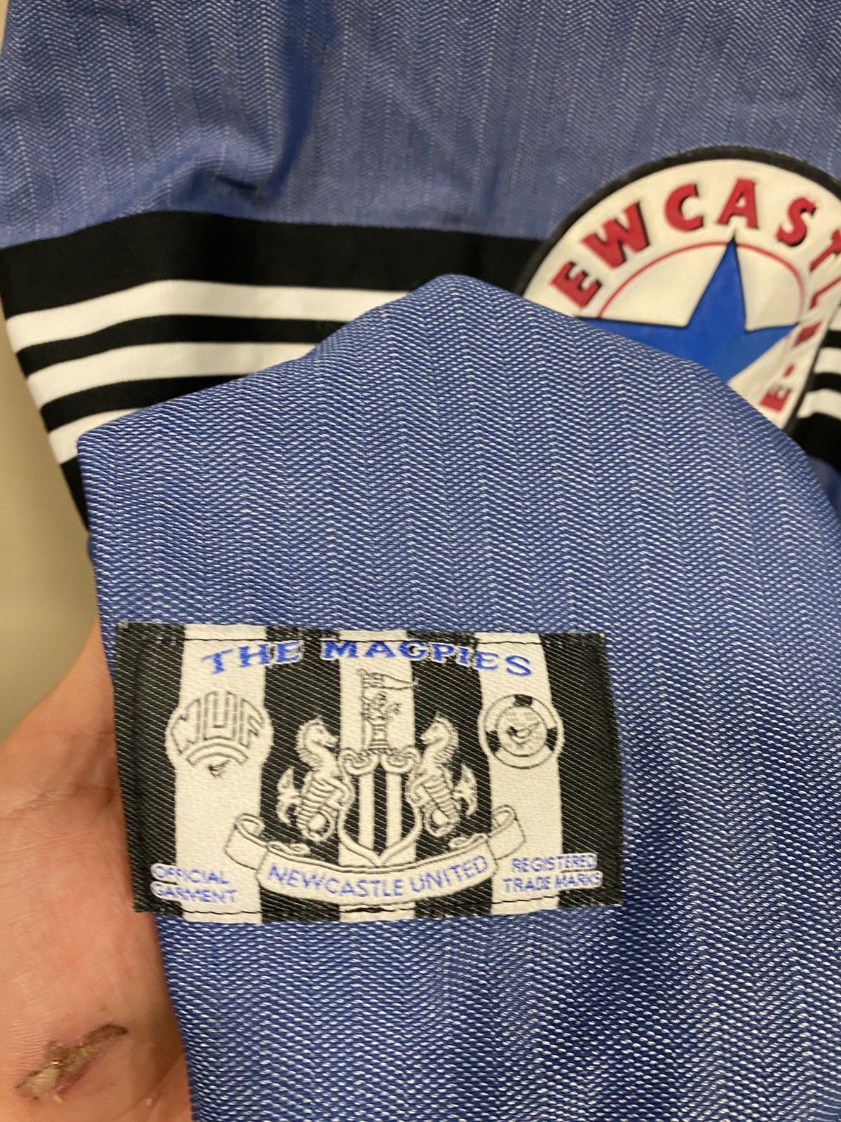 Adidas Vintage 1996 Adidas New Castle Soccer Jersey Size US XL / EU 56 / 4 - 3 Thumbnail