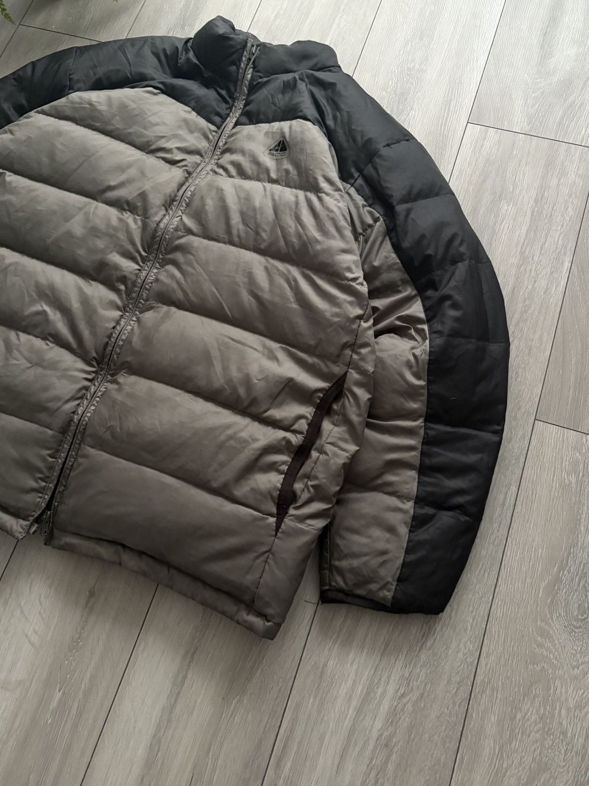 Nike ACG 90s Nike ACG Double Sided Retro Puffer Down Winter Jacket Size US XL / EU 56 / 4 - 8 Thumbnail