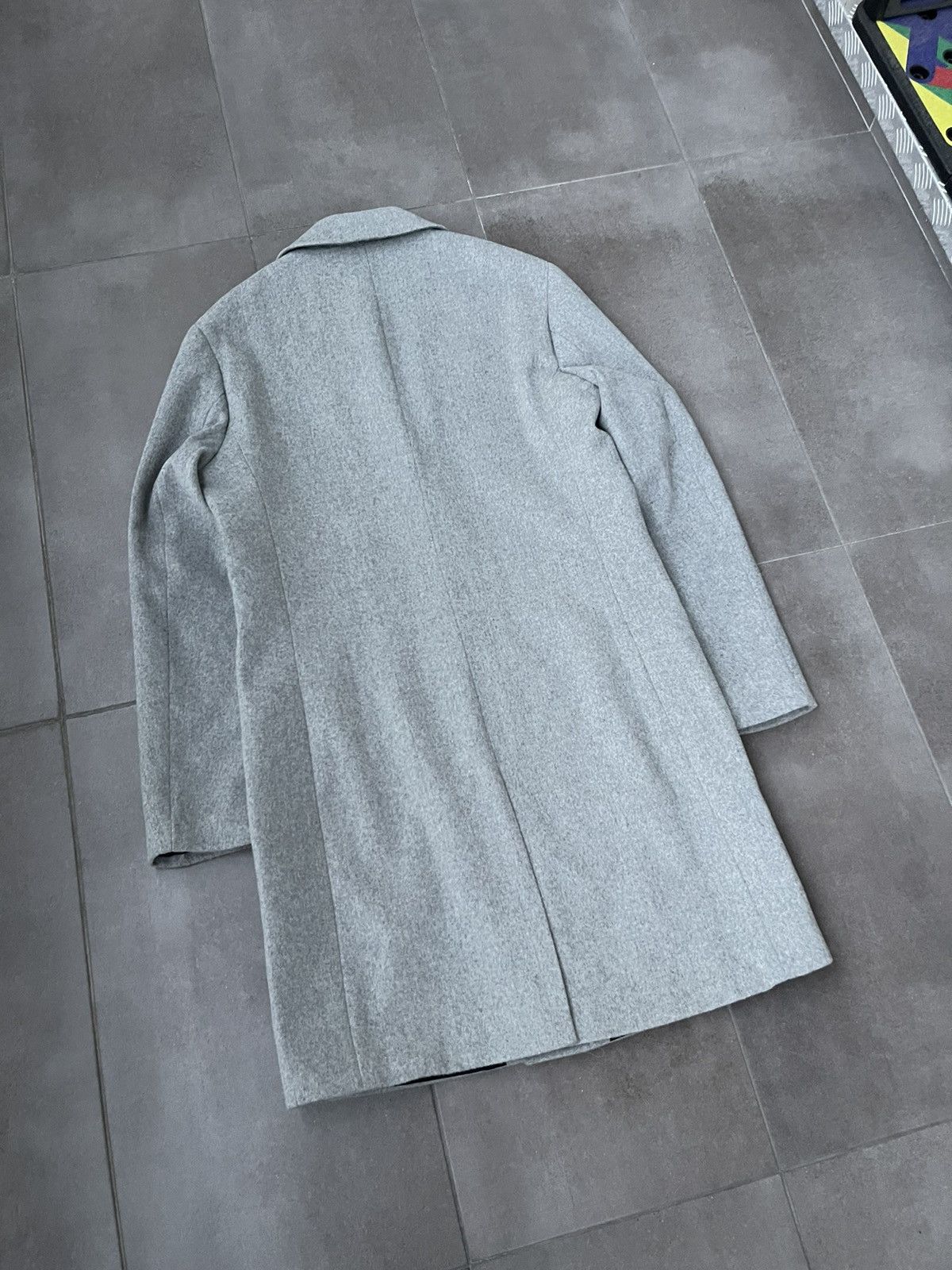 Other !DS! AW23 Isaac Dewhirst Gray Wool Coat Size US M / EU 48-50 / 2 - 16 Thumbnail