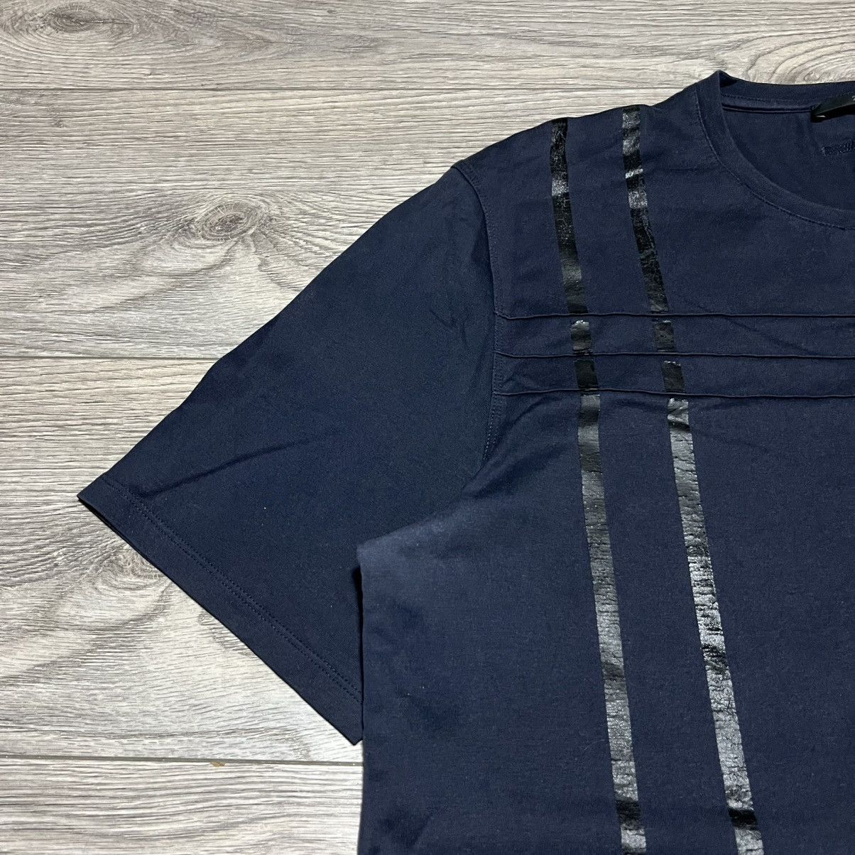 Z Zegna Zegna Black tshirt Size US XXL / EU 58 / 5 - 3 Thumbnail