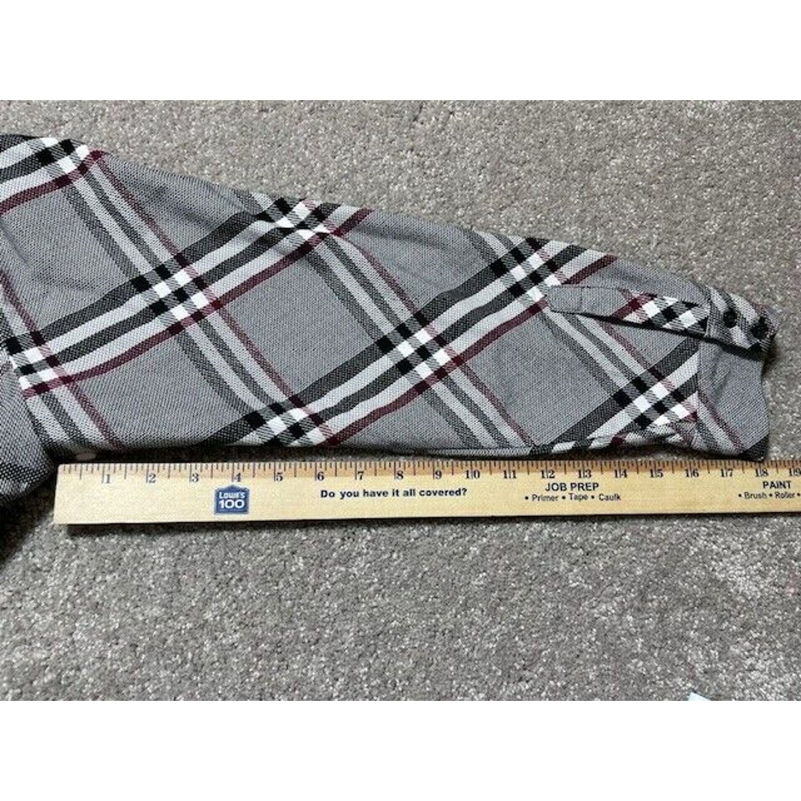 Other Gabrielle Union Wrap Dress Size 3 Plus Houndstooth Plaid Size 3XL / US 20-22 - 6 Thumbnail
