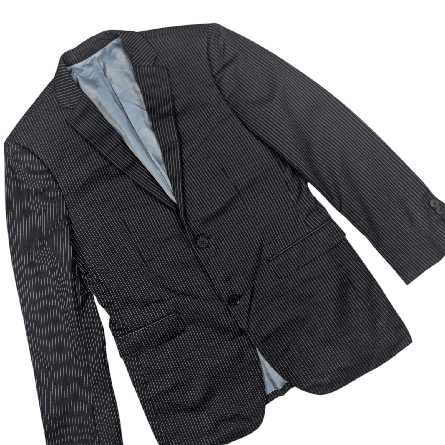 Burberry BURBERRY Blazer Smart Formal Coat Tasmanian Wool Size 38R - 3 Thumbnail