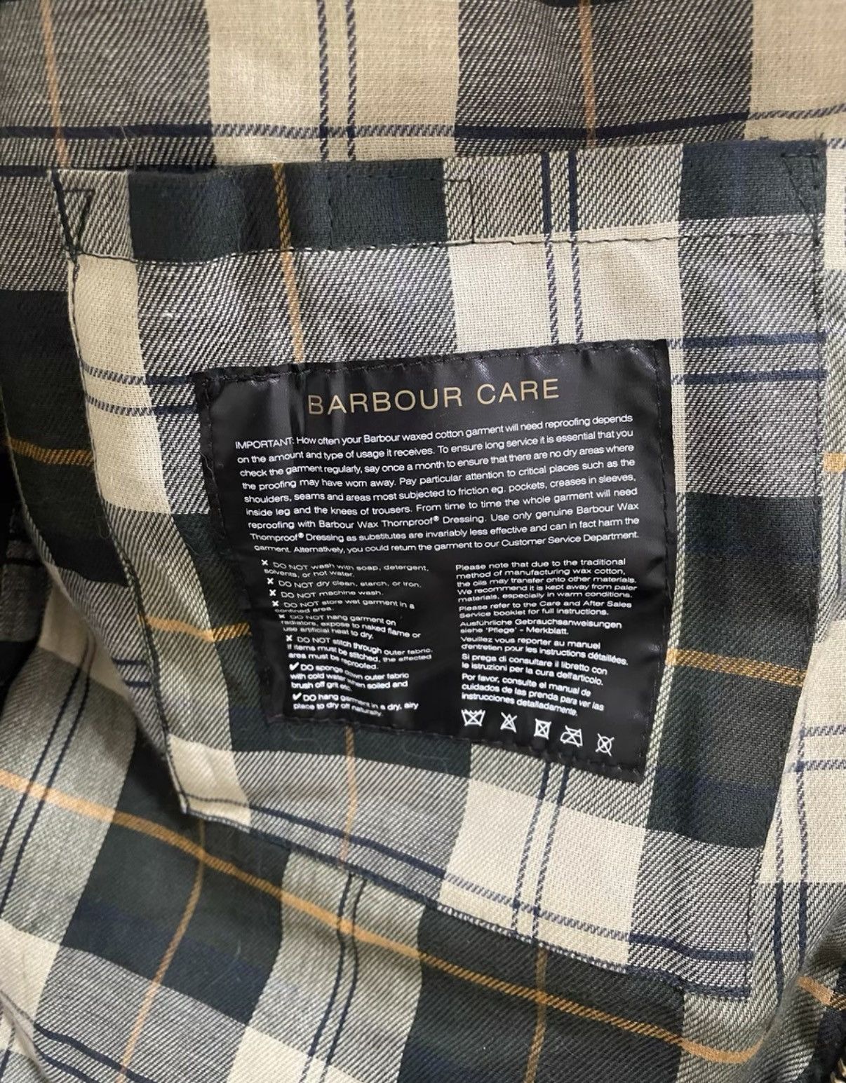 Barbour Barbour Ursula Wax Jacket Size US L / EU 52-54 / 3 - 7 Thumbnail