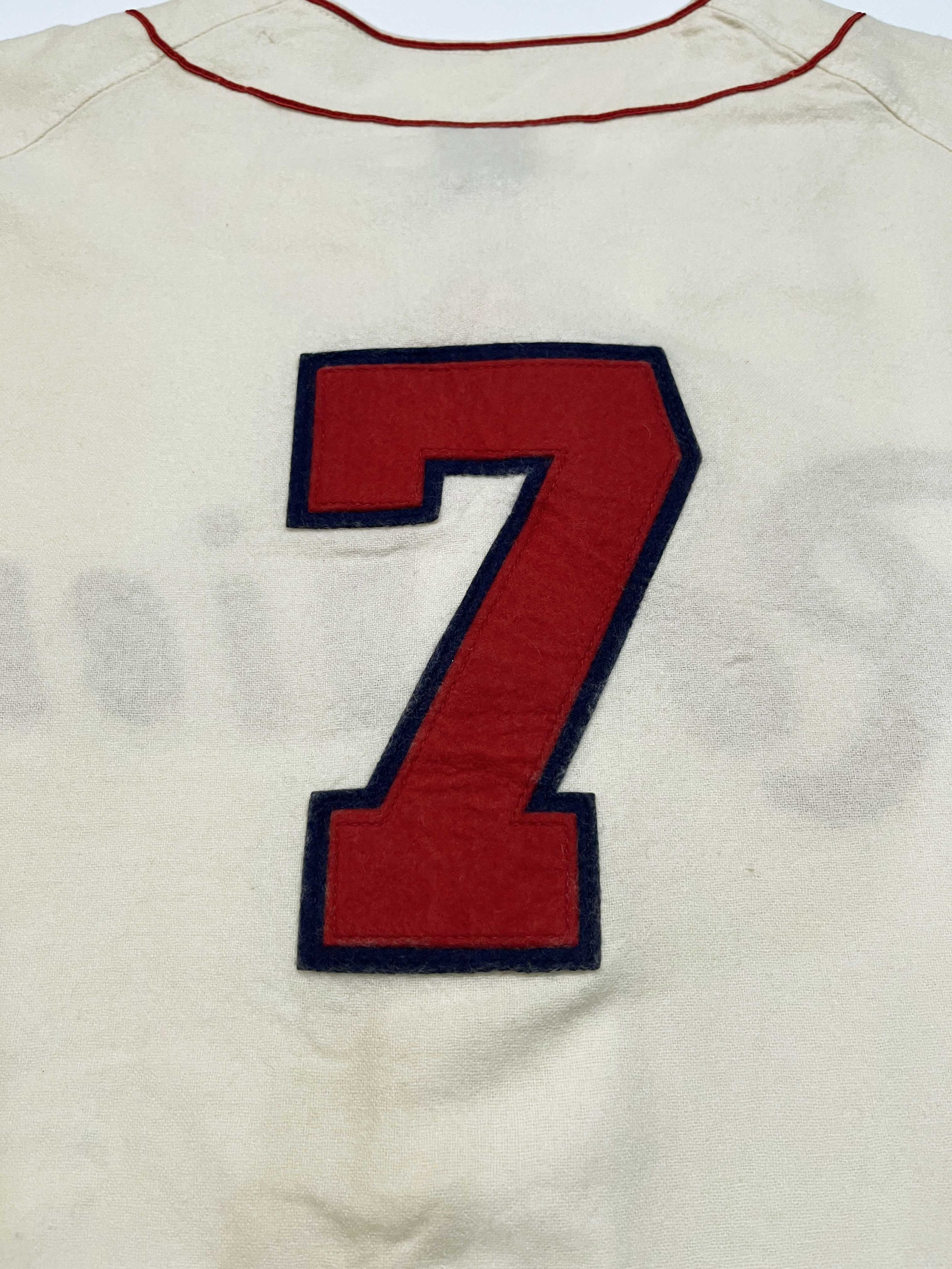 Ebbets Field Flannels Ebbets Field Flannels Seattle Rainiers #7 Baseball Jersey Size US XXL / EU 58 / 5 - 7 Thumbnail