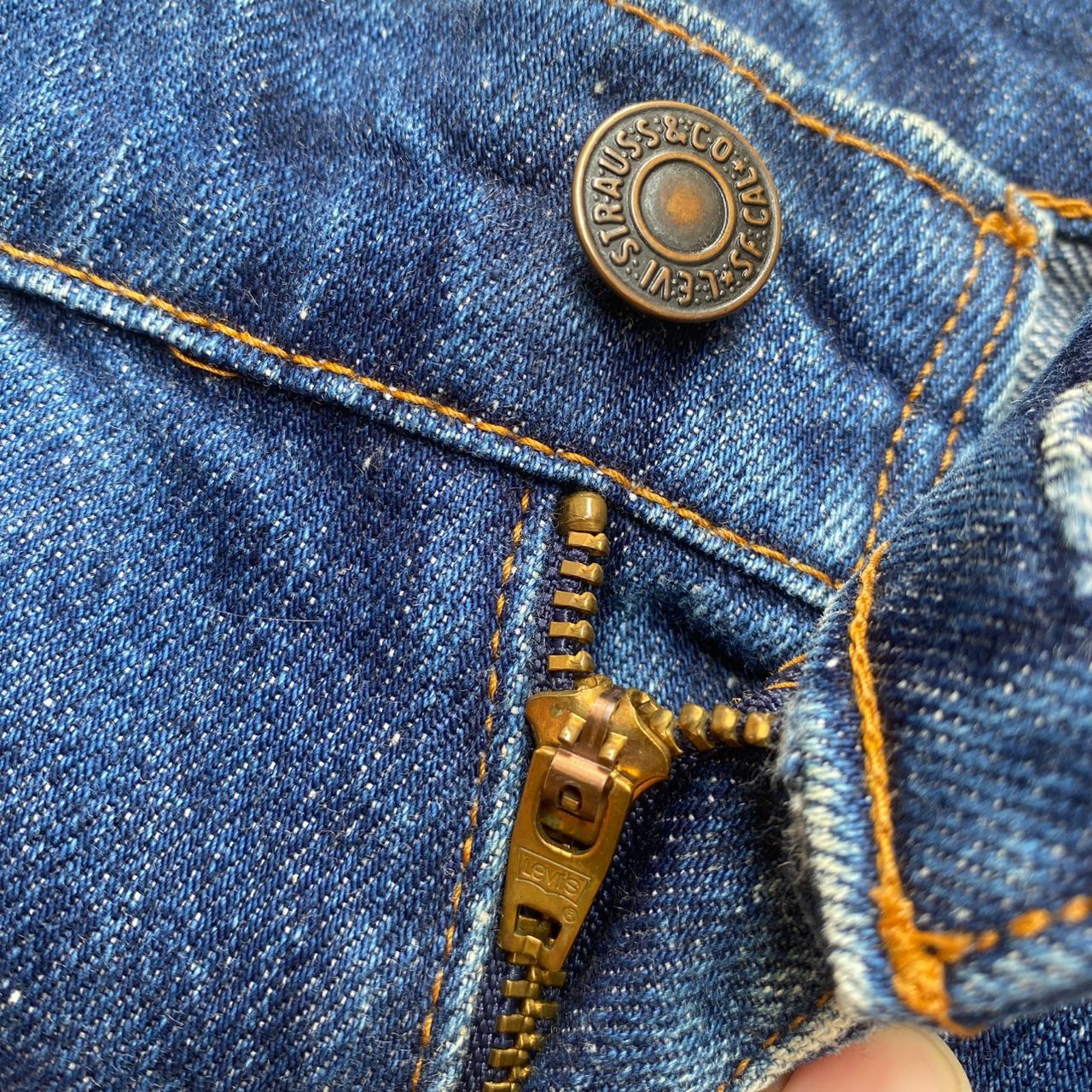 Levi's 💥Bootcut💥Vintage 90s Levis Denim Pants Size US 30 / EU 46 - 23 Thumbnail