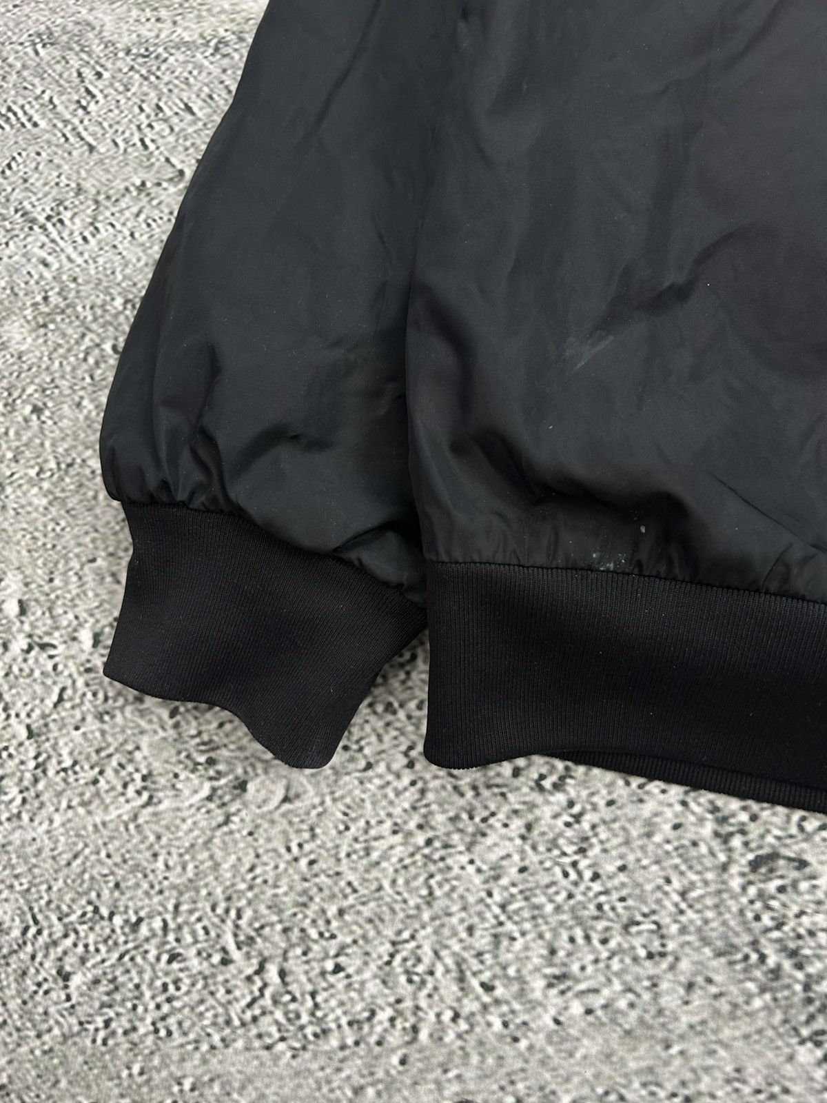 Nike × Vintage Nike track jacket nylon pink black vintage drill Y2K TN Size US XL / EU 56 / 4 - 7 Thumbnail