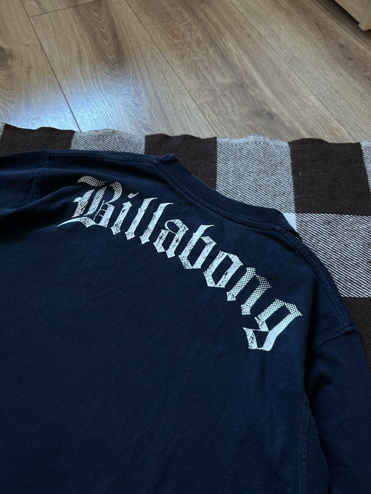 Billabong Vintage Billabong big logo y2k long-sleeved Size US XL / EU 56 / 4 - 4 Thumbnail