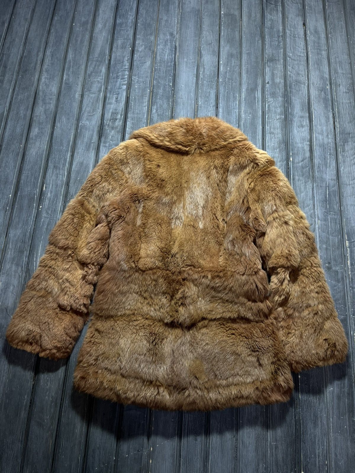 Japanese Brand Vtg Yohji Yamamoto If Six Was Nine Style Opium Fur Jacket Size S / US 4 / IT 40 - 8 Thumbnail