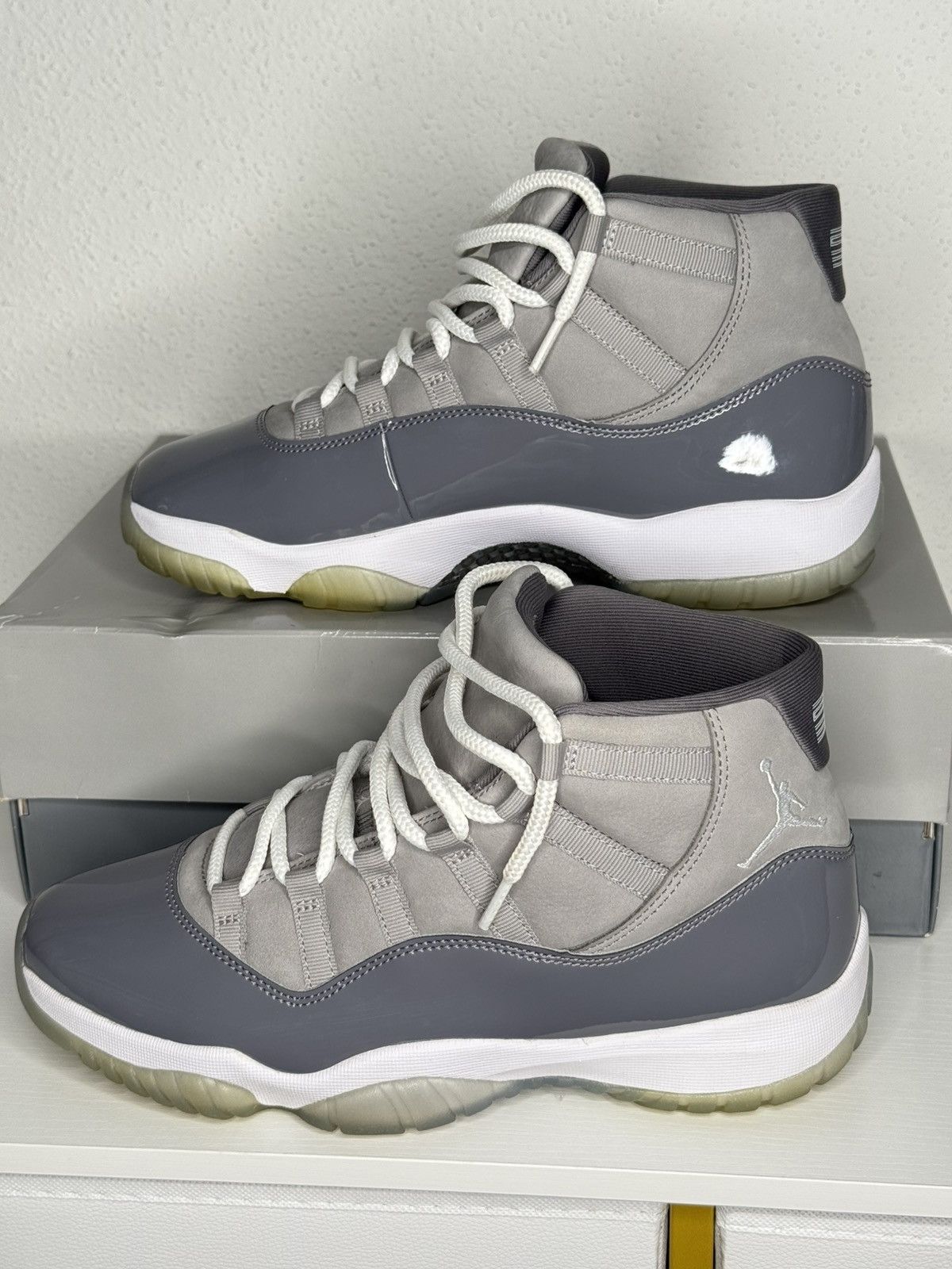 Nike Jordan 11 Retro Cool Grey Size US 9.5 / EU 42-43 - 5 Thumbnail