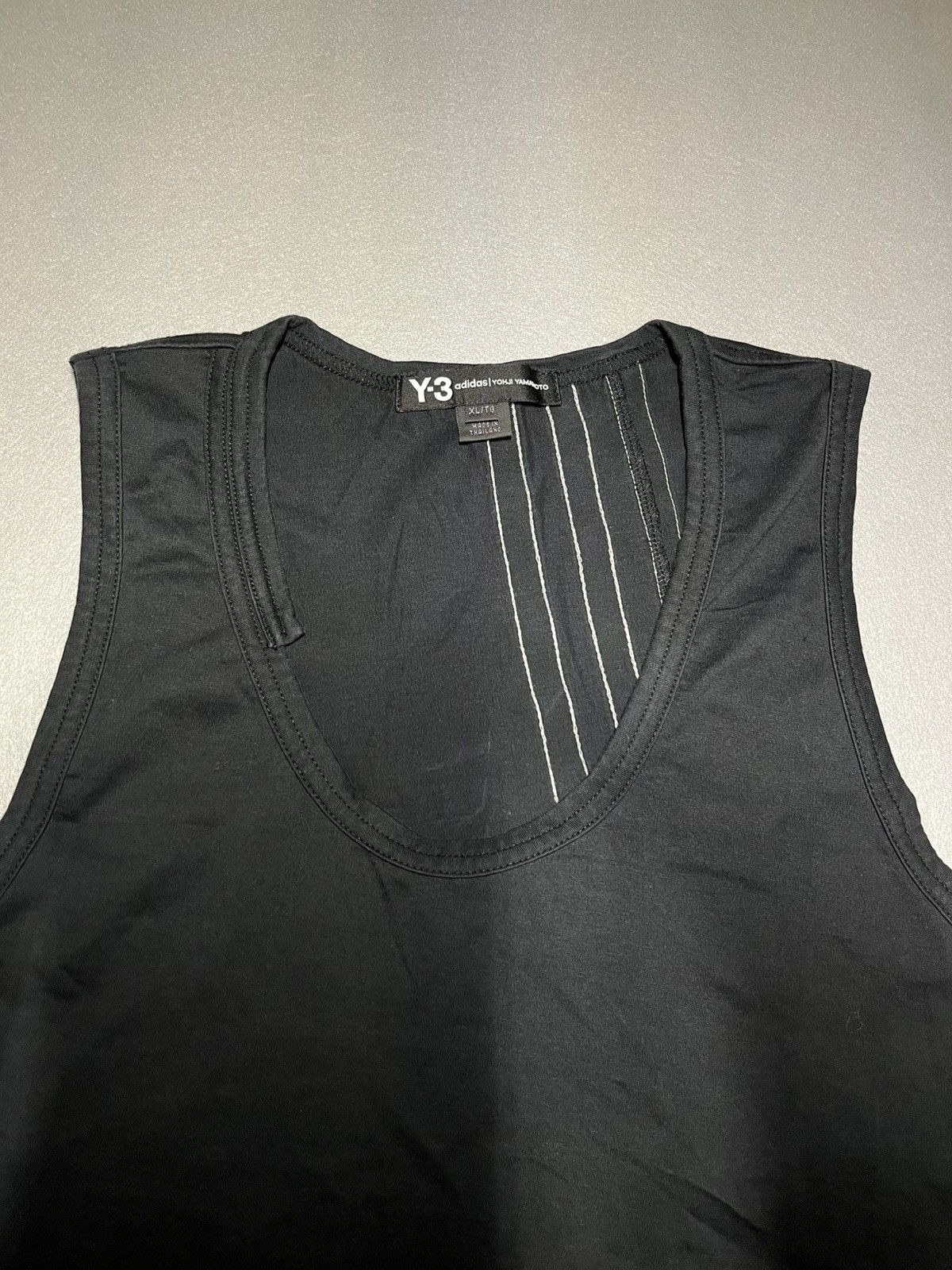 Yohji Yamamoto Adidas x Yohji Yamamoto Tank Top Size US XL / EU 56 / 4 - 2 Thumbnail