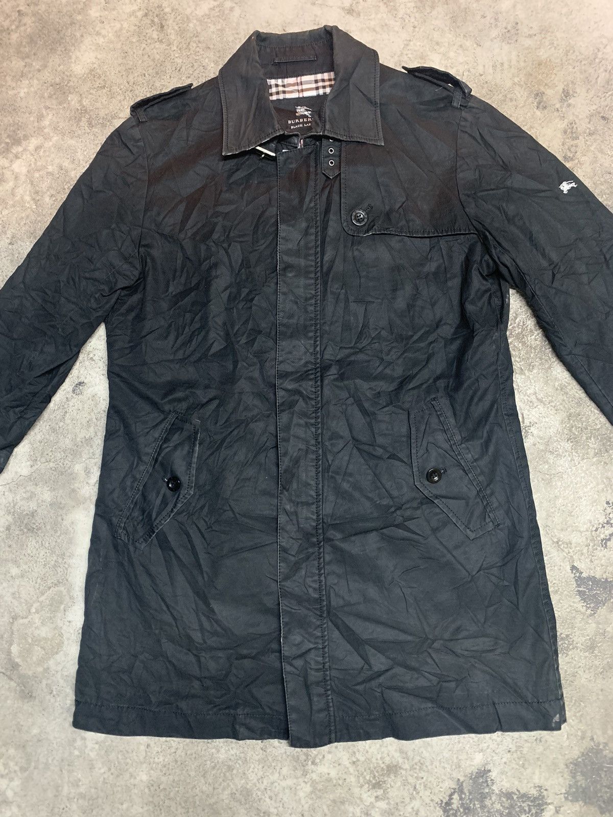 Burberry Burberry Button Long Jacket Size M / US 6-8 / IT 42-44 - 5 Thumbnail