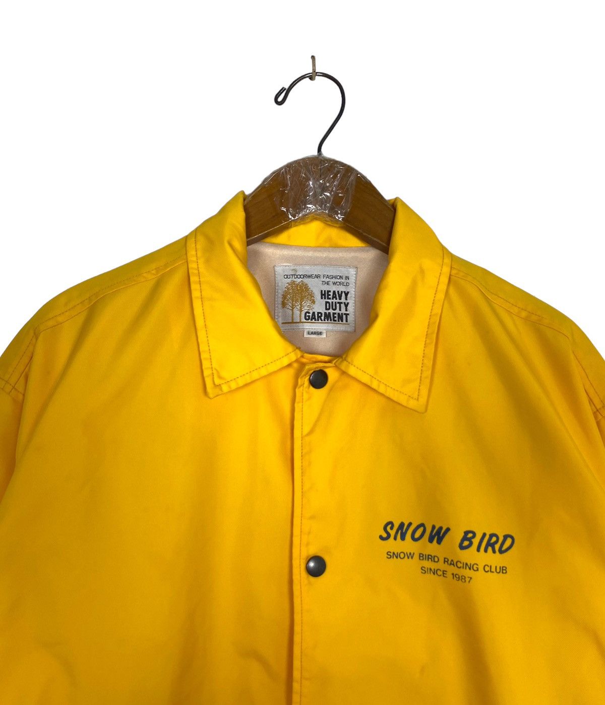 Japanese Brand Rare‼️ Vintage Snow Bird Racing Club Coach Jacket Made Japan Size US M / EU 48-50 / 2 - 6 Thumbnail