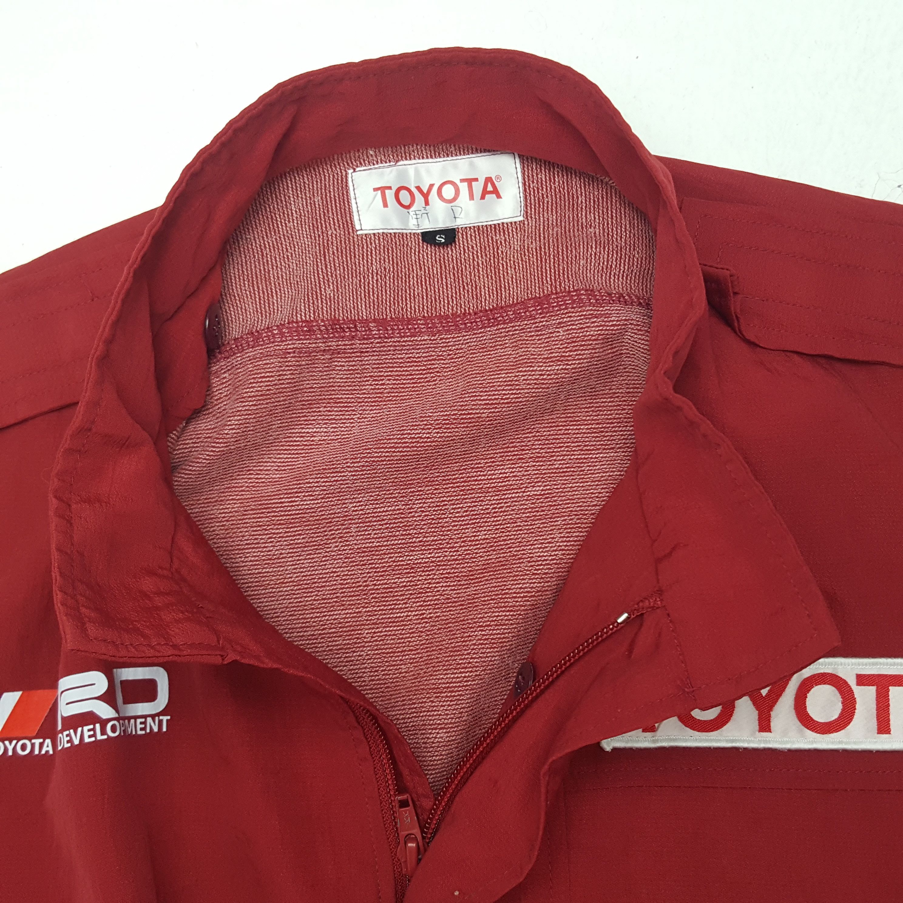 Japanese Brand × Vintage Vintage Toyota Racing Development Custom Art Bomber Jacket Size US M / EU 48-50 / 2 - 5 Thumbnail