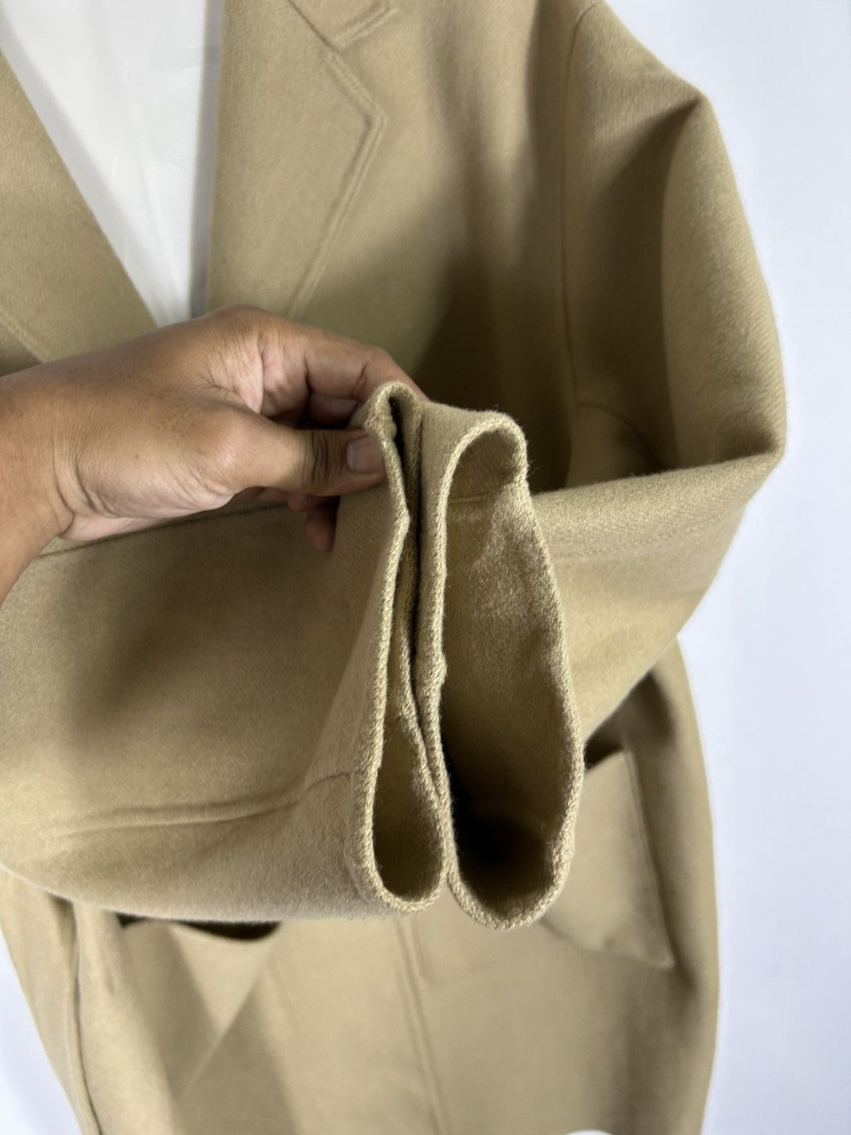 Lemaire × Uniqlo Christophe Lemaire x Uniqlo Oversized Belted Coat Size US L / EU 52-54 / 3 - 8 Thumbnail