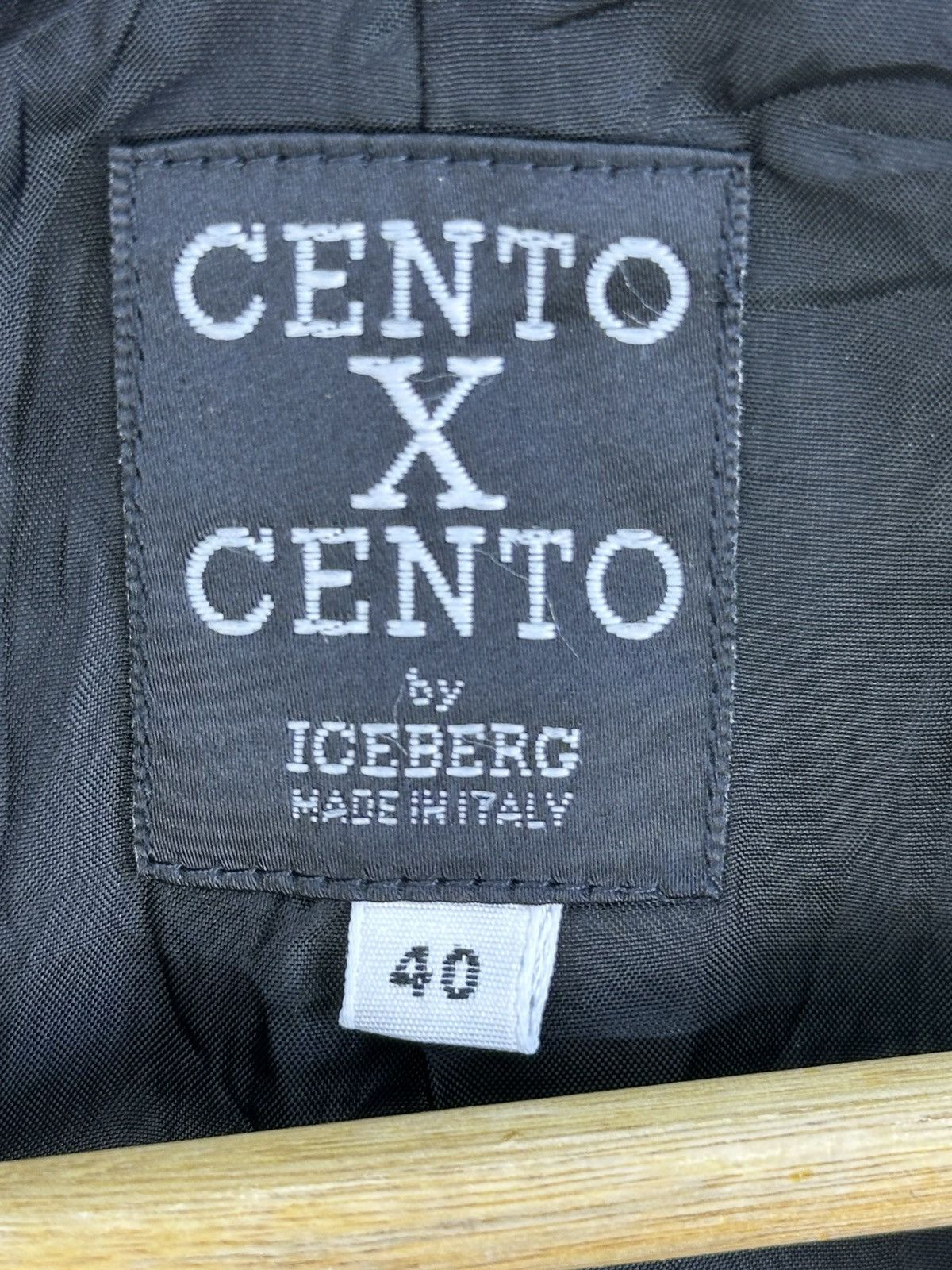 Iceberg Deadstock Cento X Cento by Iceberg Coat Jacket Size XS / US 0-2 / IT 36-38 - 10 Thumbnail