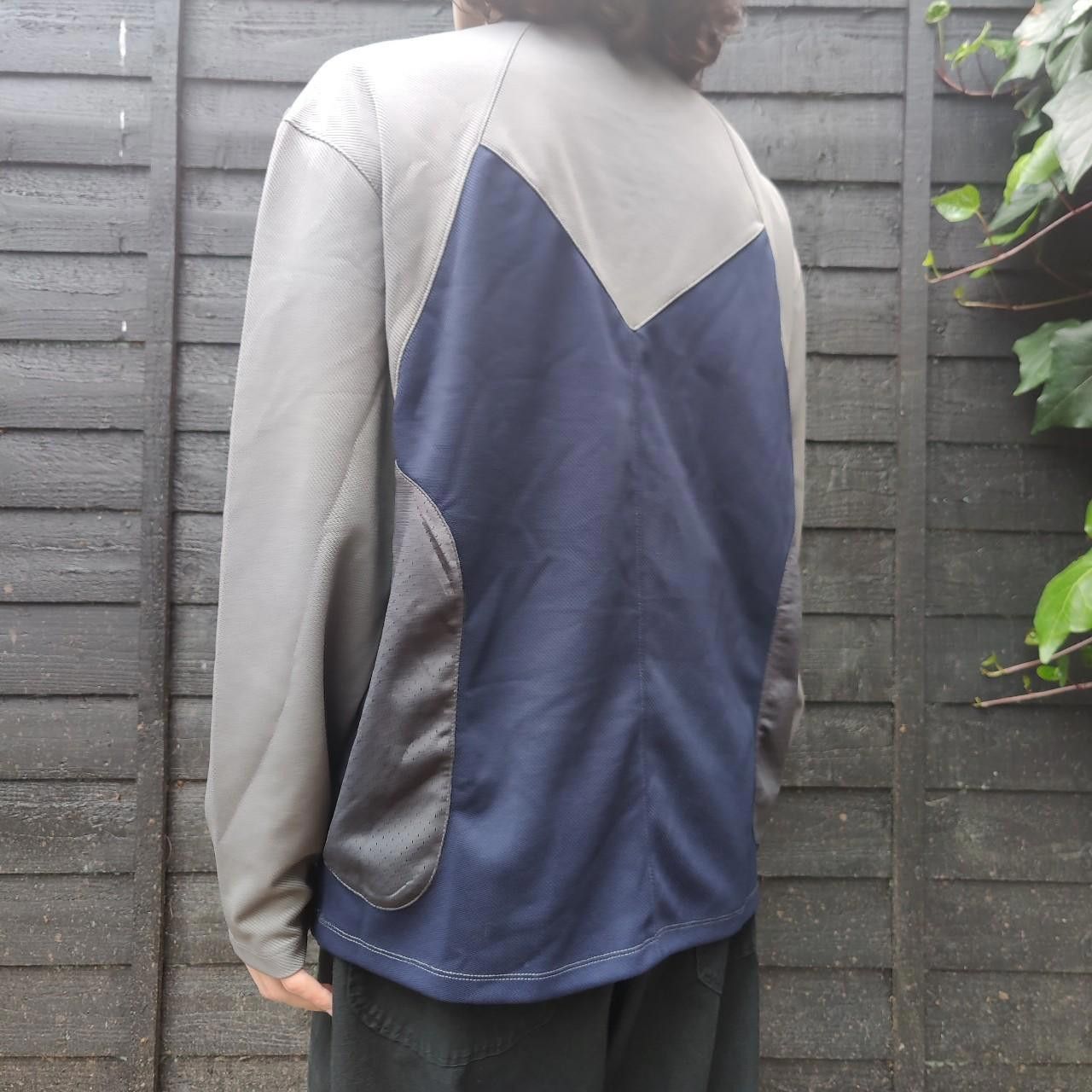 Other 7440371 Grey/Navy Panelled Longsleeve Sweatshirt Size US M / EU 48-50 / 2 - 4 Thumbnail
