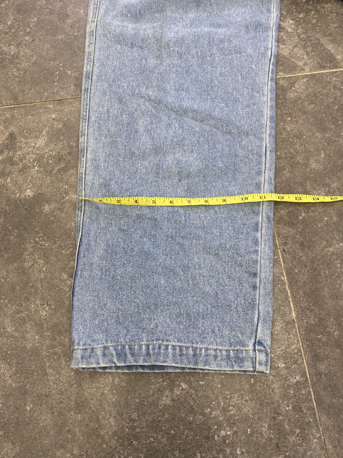 Blind Skateboards 90’s Vintage surf Bronze age baggy jeans Size US 31 - 9 Thumbnail