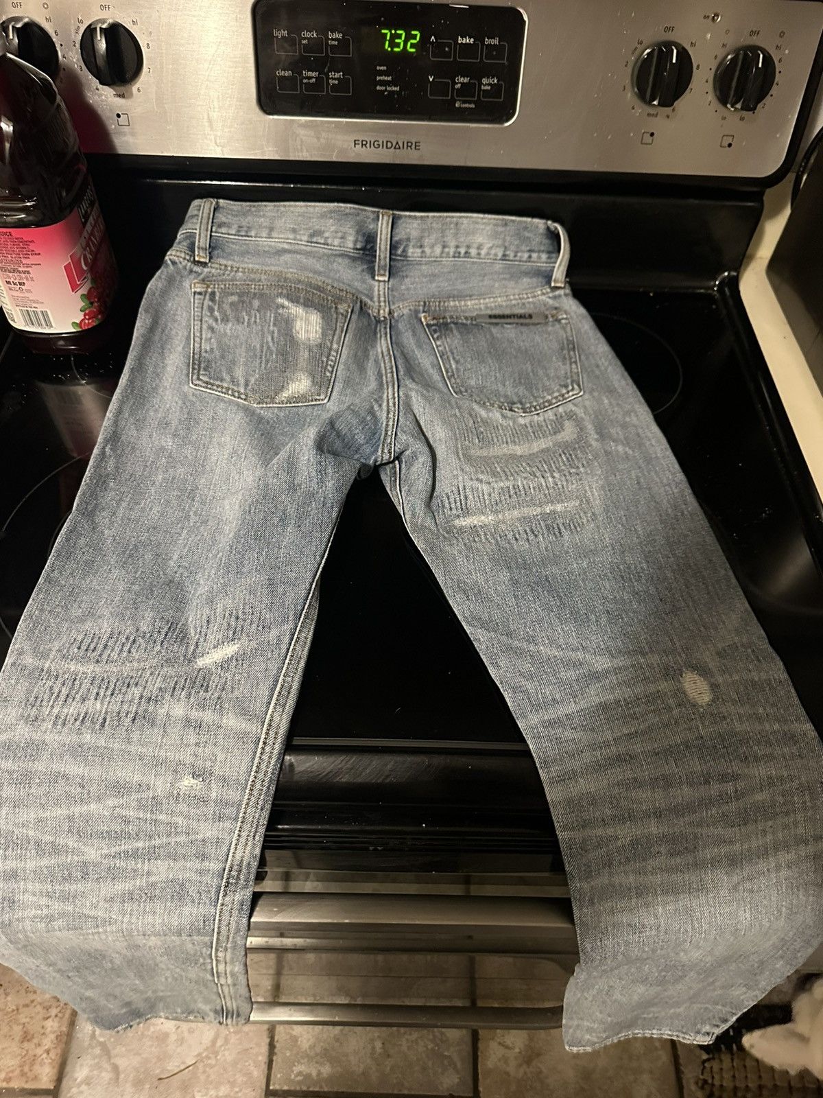 Essentials × Fear of God Fear of god essentials denim sz 30 Size US 30 / EU 46 - 8 Thumbnail