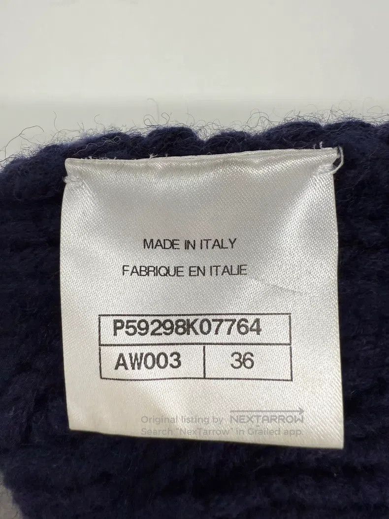 Chanel Chanel Thick needle sweater Size XS / US 0-2 / IT 36-38 - 4 Thumbnail
