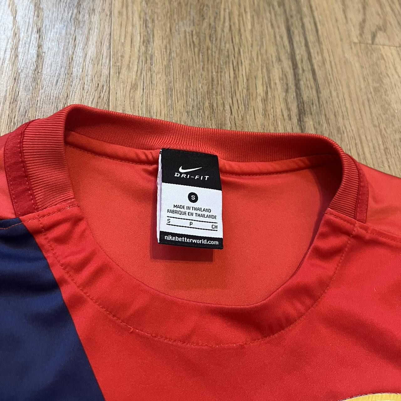 Nike Nike Norway red home football shirt #football Size US S / EU 44-46 / 1 - 4 Thumbnail