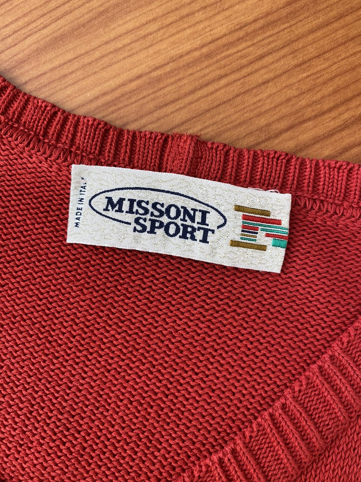 Missoni × Vintage 🌈MISSONI MAXI DRESS🌈 Size M / US 6-8 / IT 42-44 - 5 Thumbnail