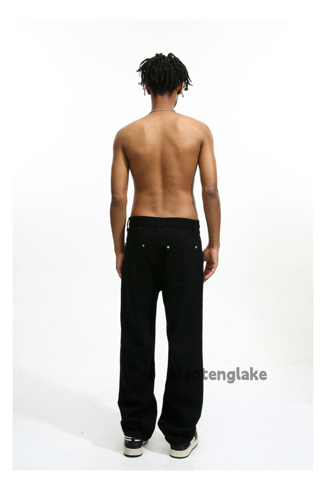 Designer × Japanese Brand × Vintage utility skate hiphop loose baggy carpenter cargo pants Size US 32 / EU 48 - 7 Thumbnail