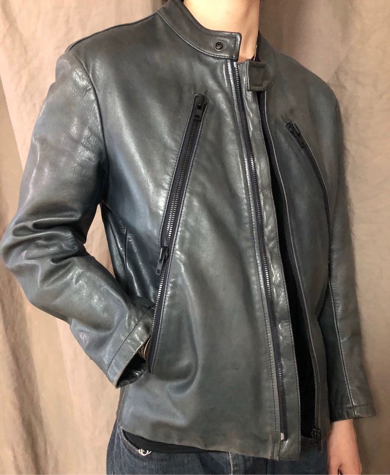 Maison Margiela Maison Margiela Classic leather jacket, leather 
