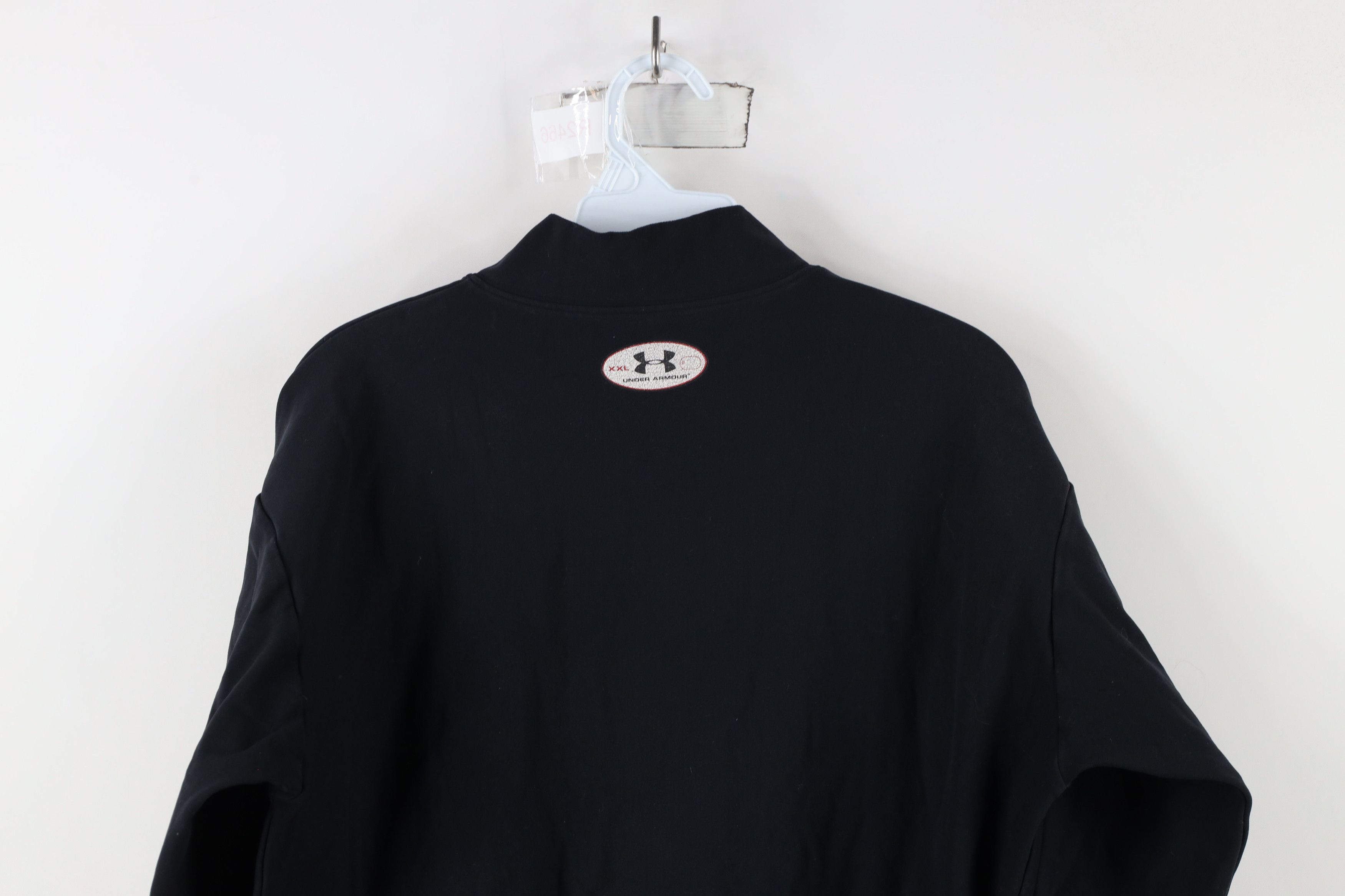 Under Armour × Vintage Under Armour ColdGear Compression Mock Neck T-Shirt Size US XXL / EU 58 / 5 - 8 Thumbnail