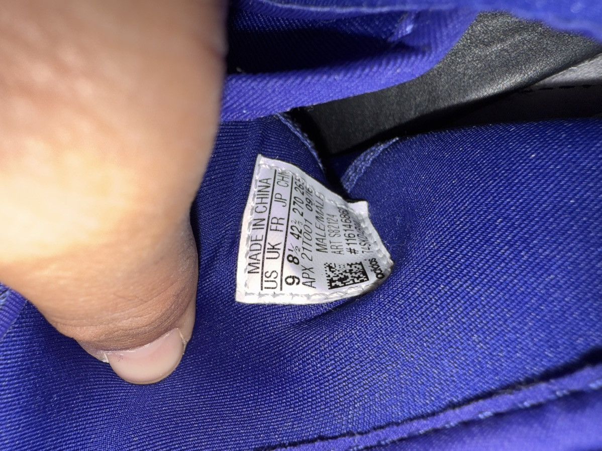 Y-3 Y-3 Qasa High Dark Blue Size US 9 / EU 42 - 8 Thumbnail