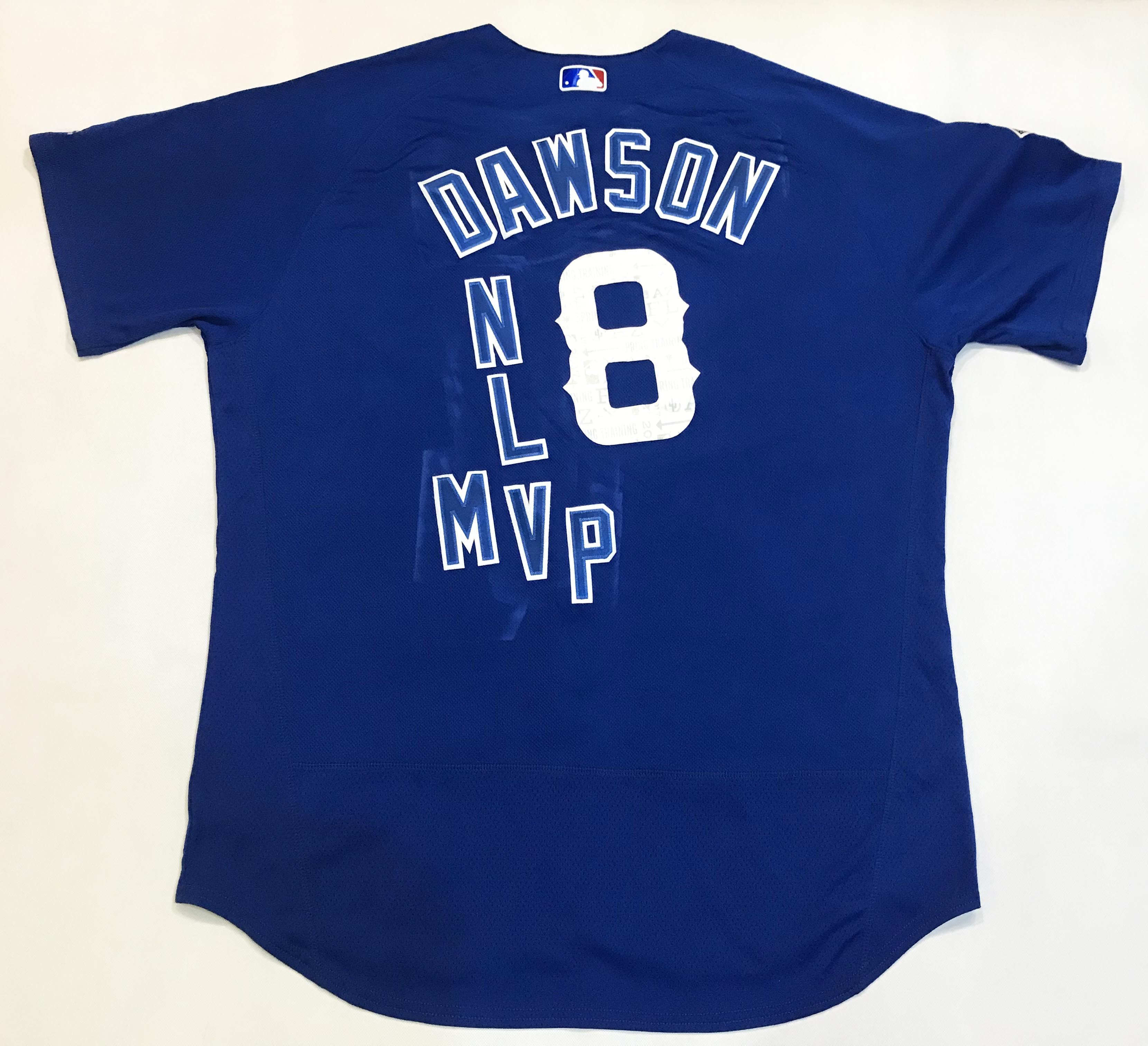 MLB × Majestic Majestic Authentic Chicago Cubs DAWSON #8 MLB Jersey Size US XL / EU 56 / 4 - 5 Thumbnail